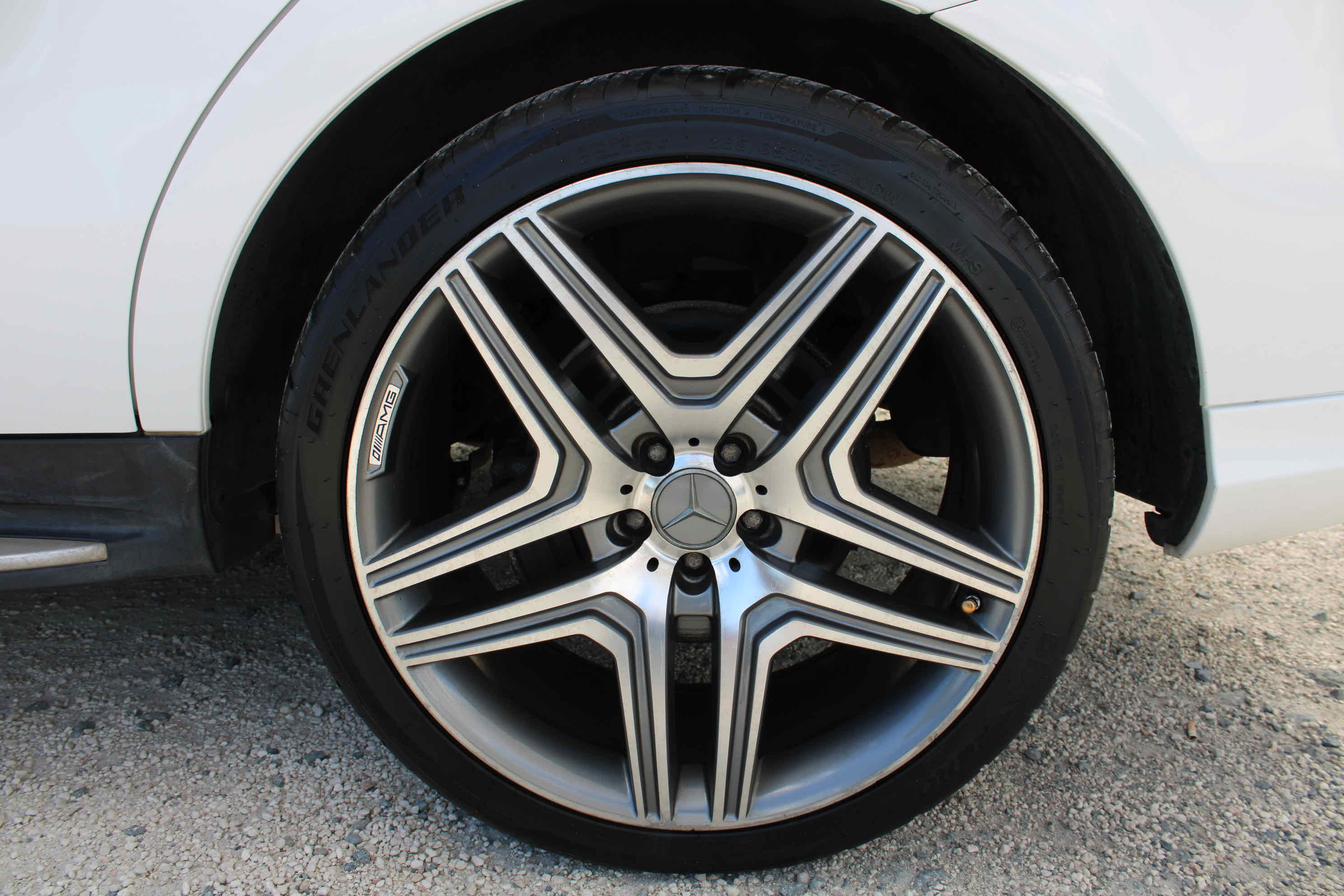 
								Mercedes-Benz ML 250 BlueTEC 4MATIC full									