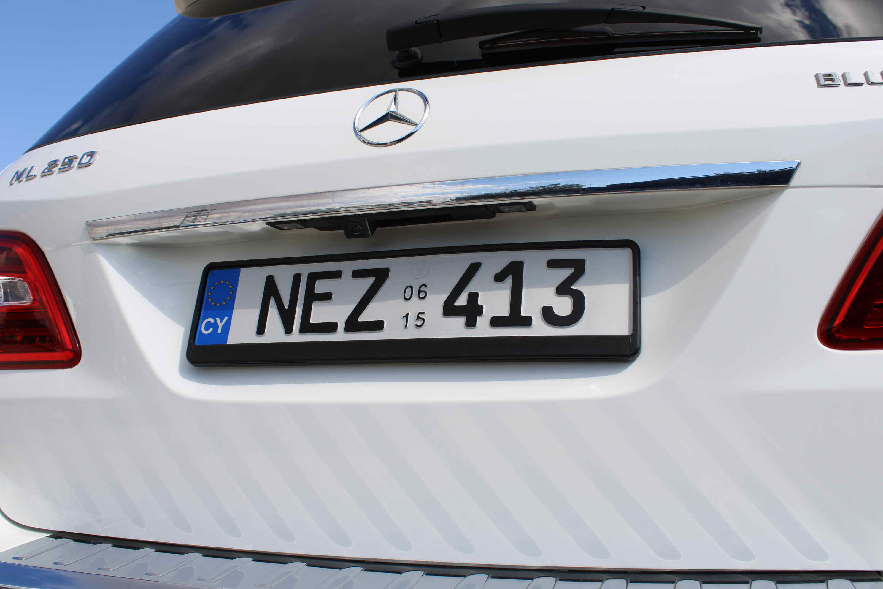 
								Mercedes-Benz ML 250 BlueTEC 4MATIC full									