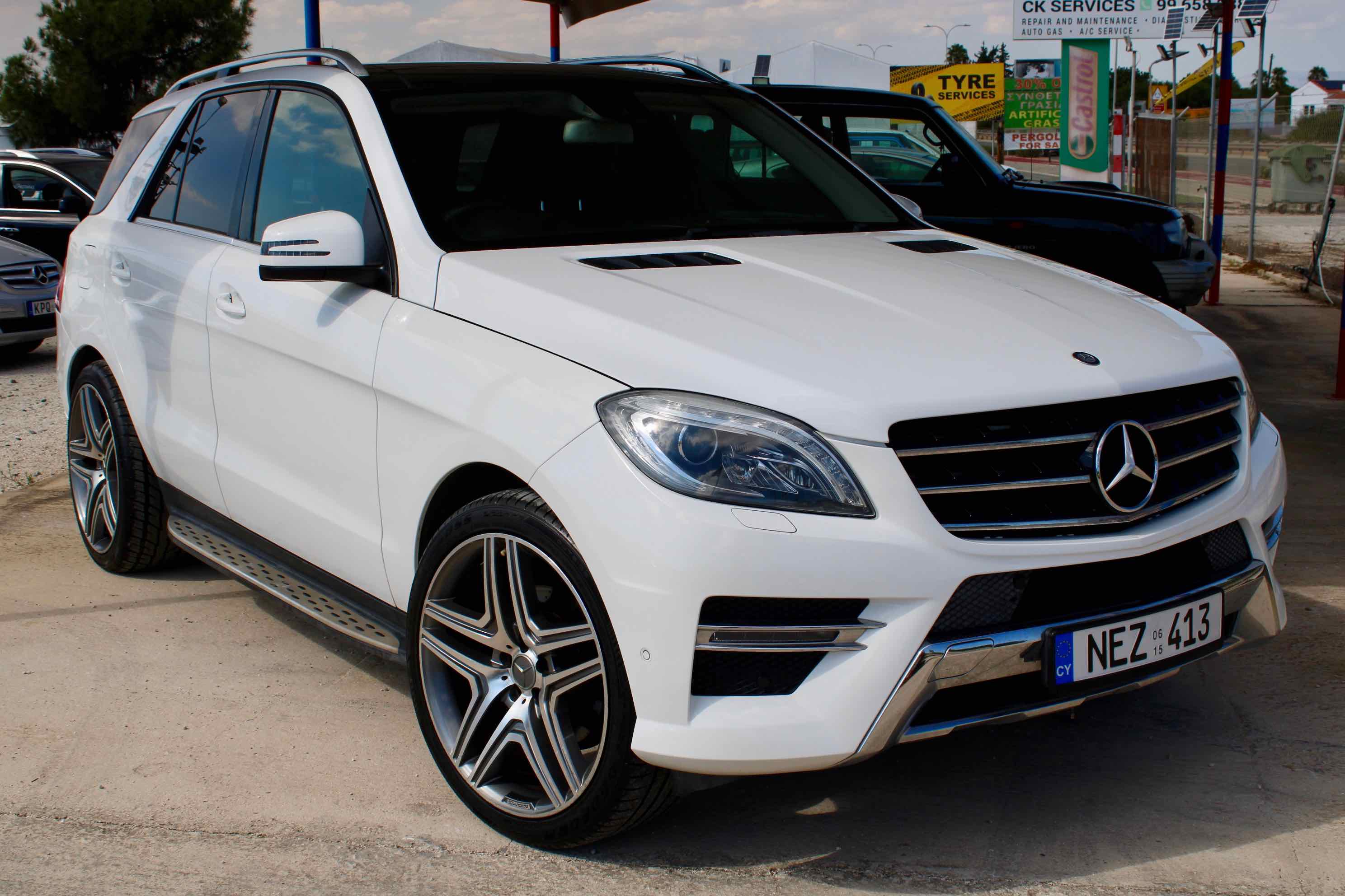 Mercedes-Benz ML 250 BlueTEC 4MATIC