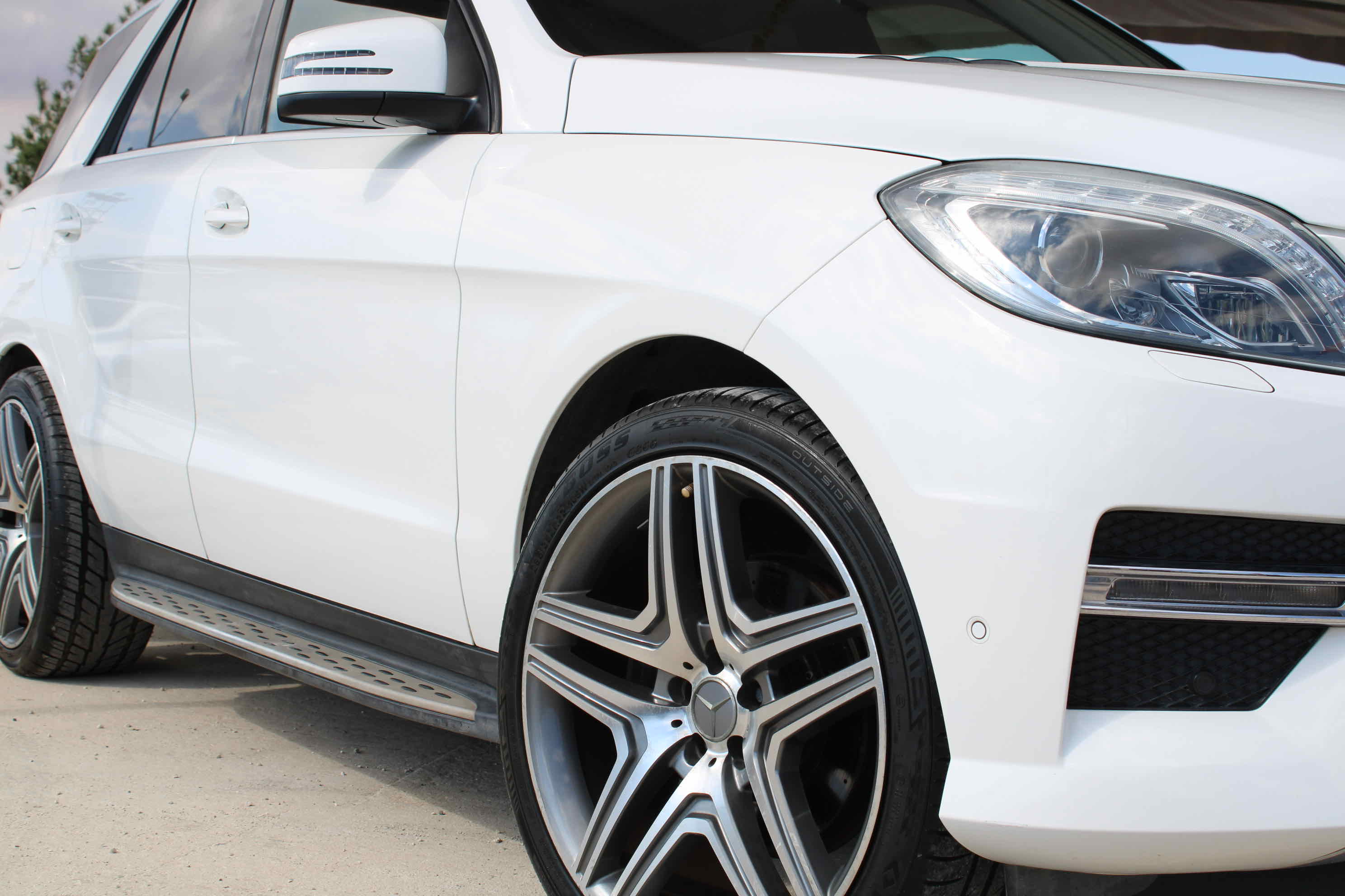 
								Mercedes-Benz ML 250 BlueTEC 4MATIC full									
