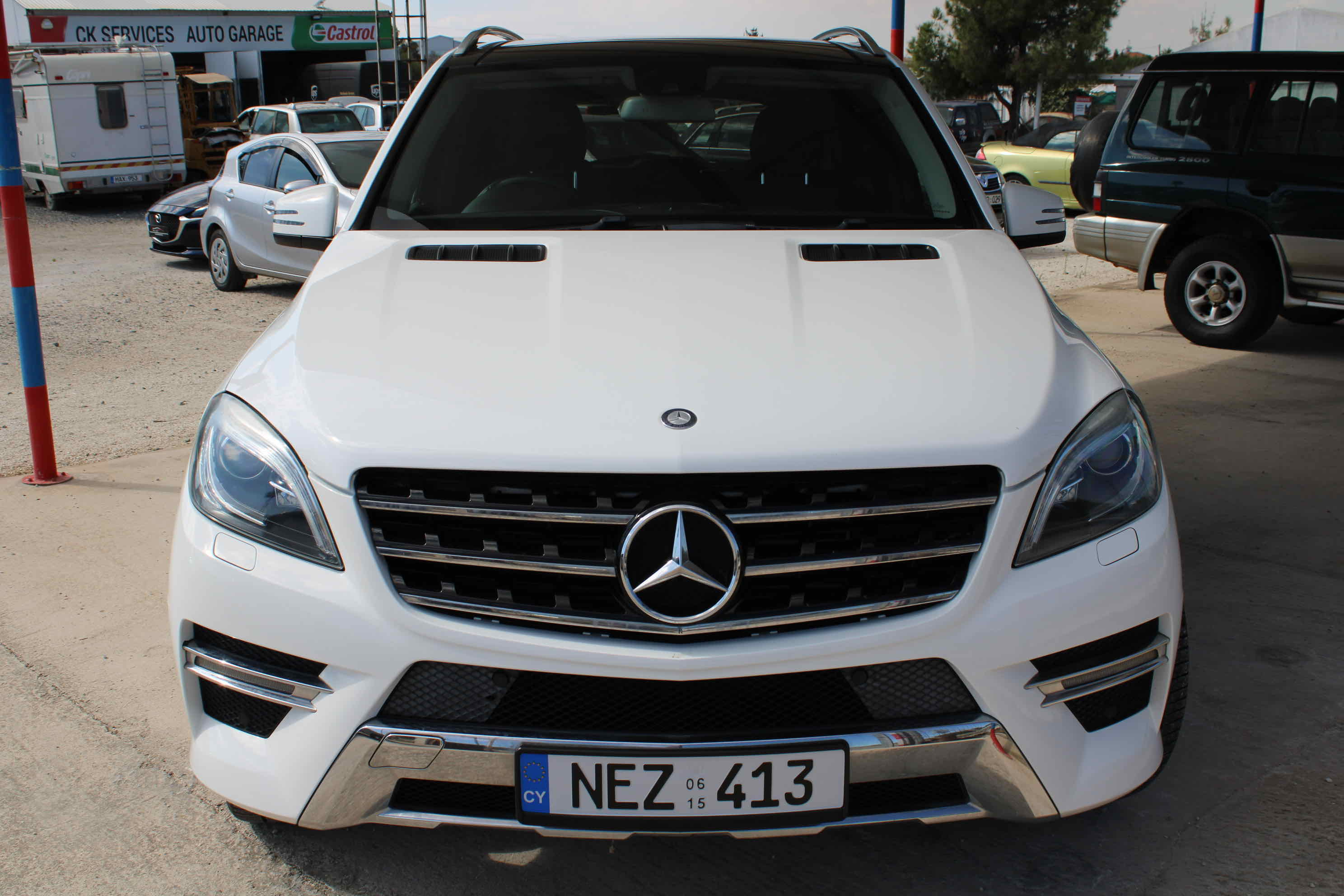 
								Mercedes-Benz ML 250 BlueTEC 4MATIC full									
