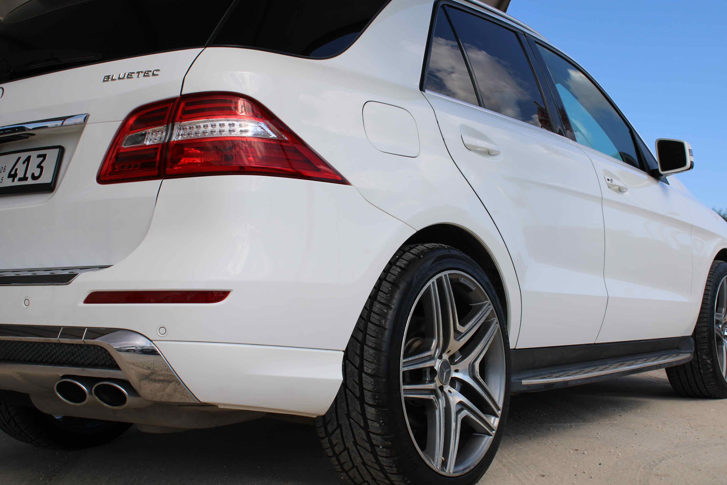 
								Mercedes-Benz ML 250 BlueTEC 4MATIC full									
