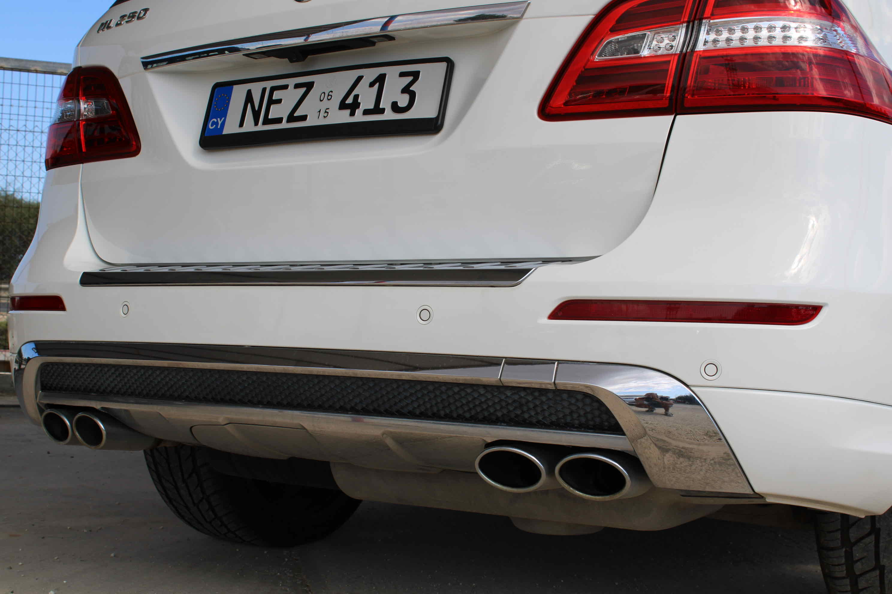 
								Mercedes-Benz ML 250 BlueTEC 4MATIC full									