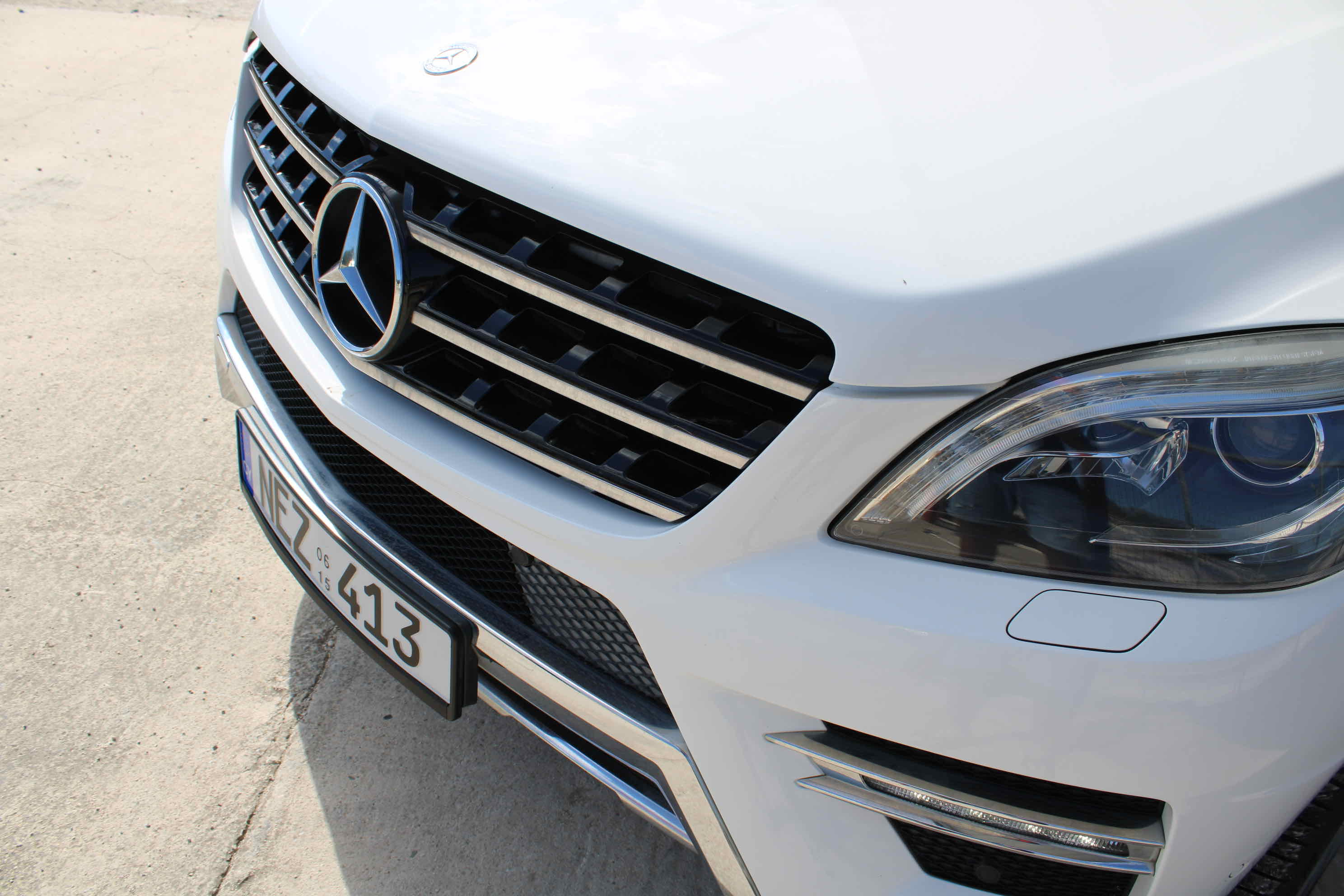 
								Mercedes-Benz ML 250 BlueTEC 4MATIC full									