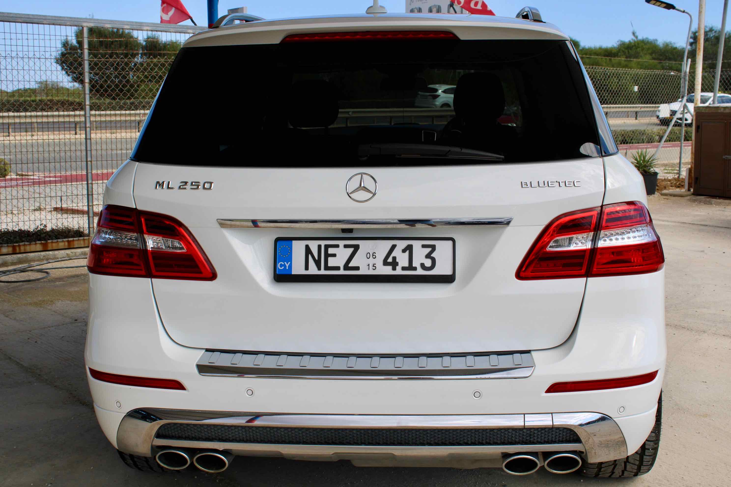Mercedes-Benz ML 250 BlueTEC 4MATIC