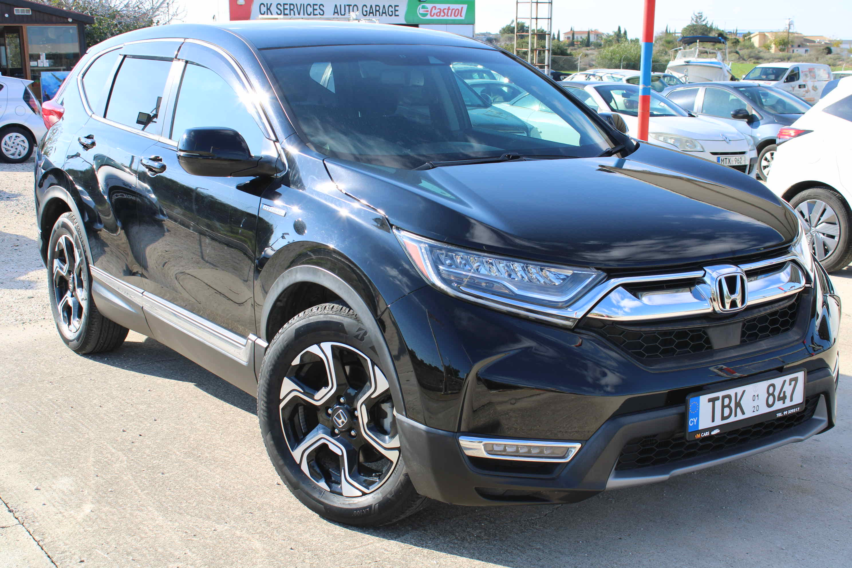 Honda CR-V Hybrid