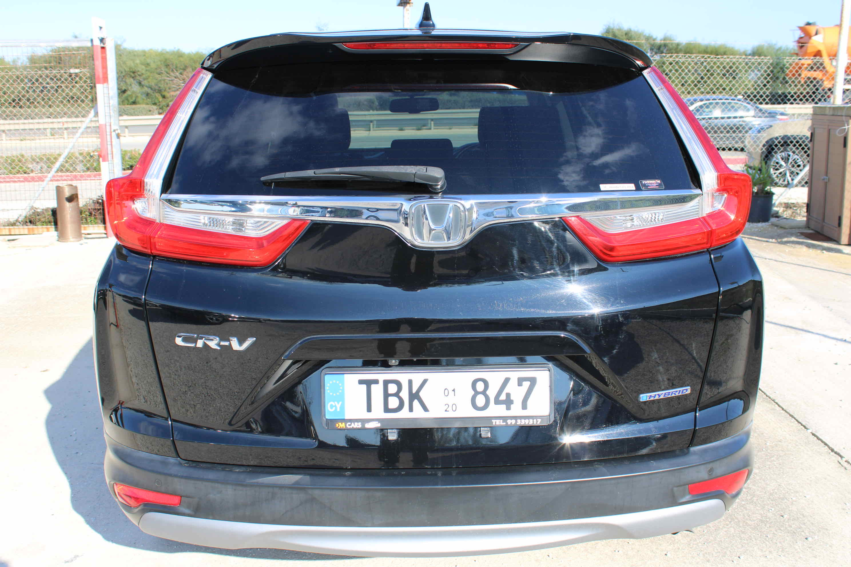 Honda CR-V Hybrid