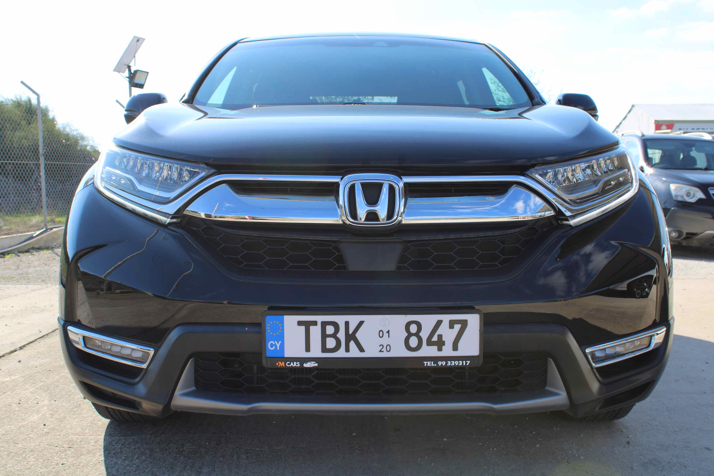 
								Honda CR-V Hybrid full									