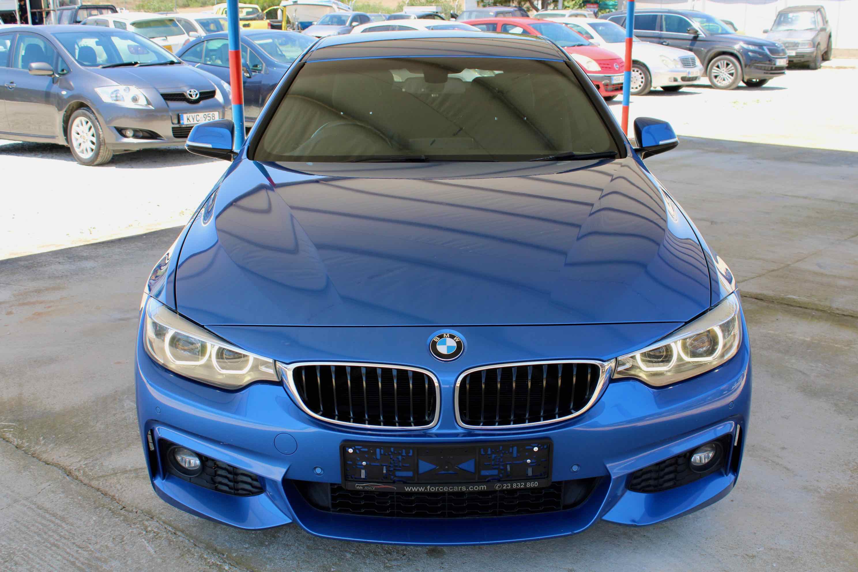 
								BMW 430i M Sport Gran Coupé full									