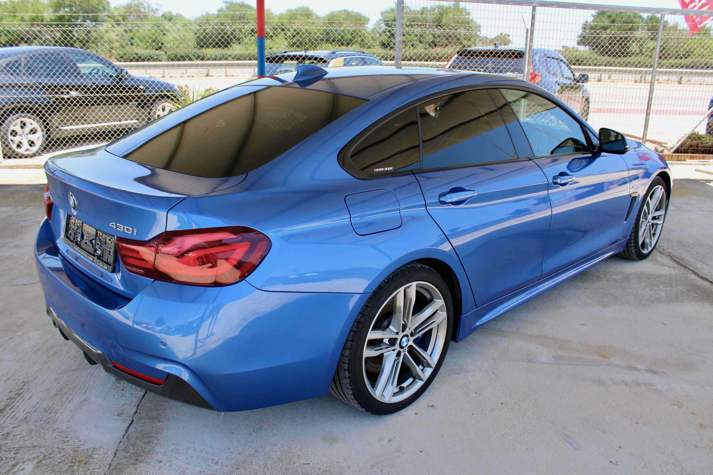 
								BMW 430i M Sport Gran Coupé full									