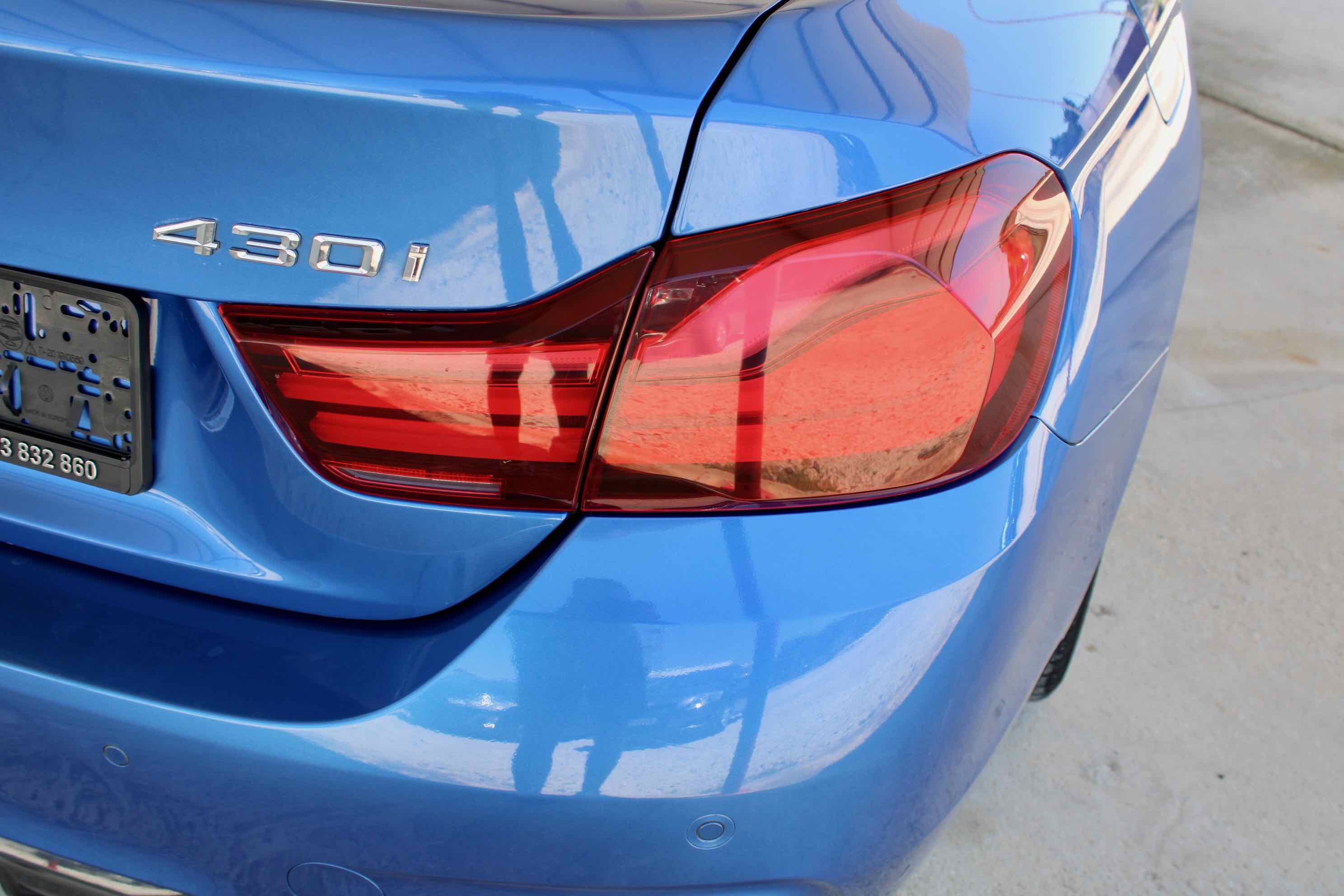 
								BMW 430i M Sport Gran Coupé full									