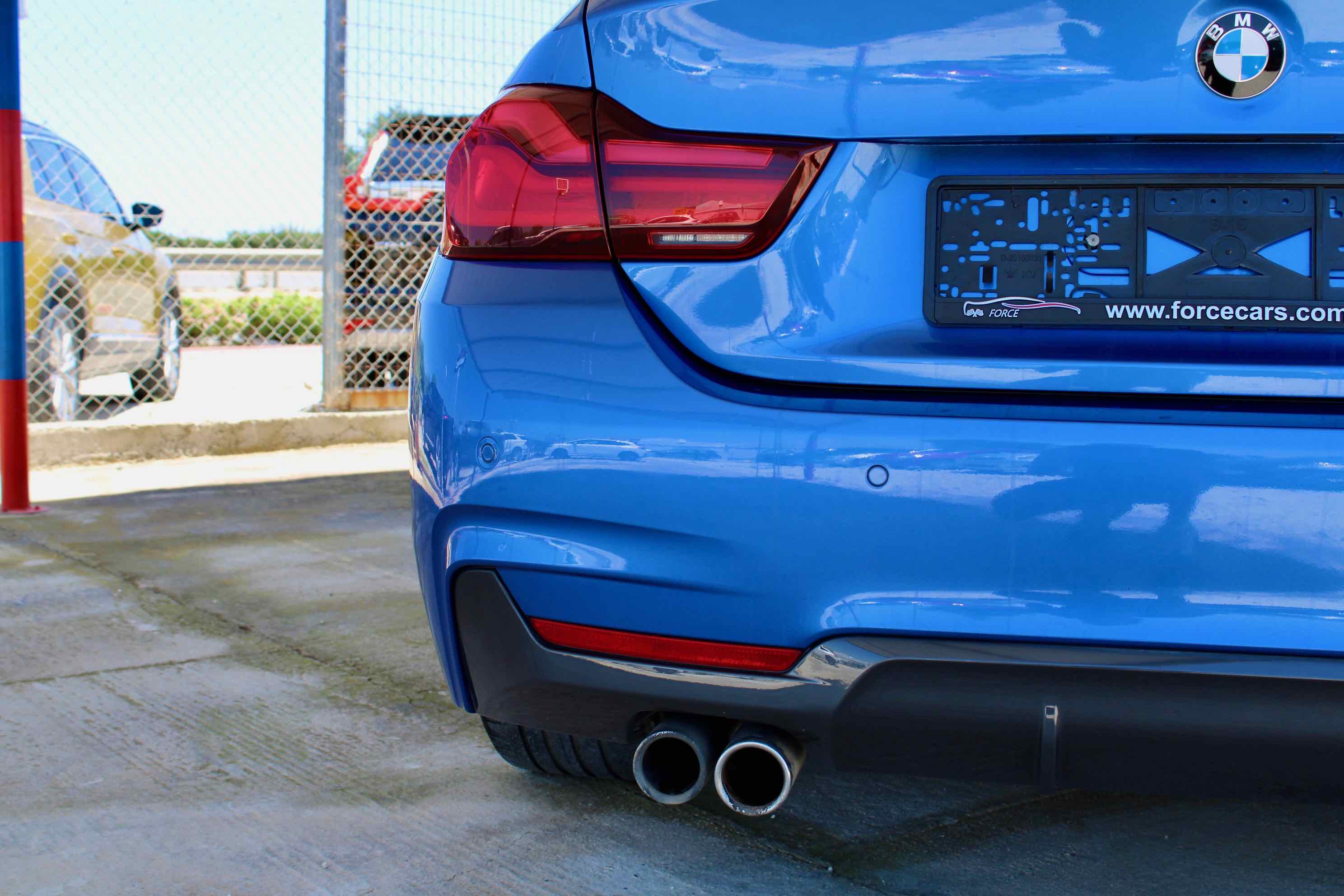
								BMW 430i M Sport Gran Coupé full									
