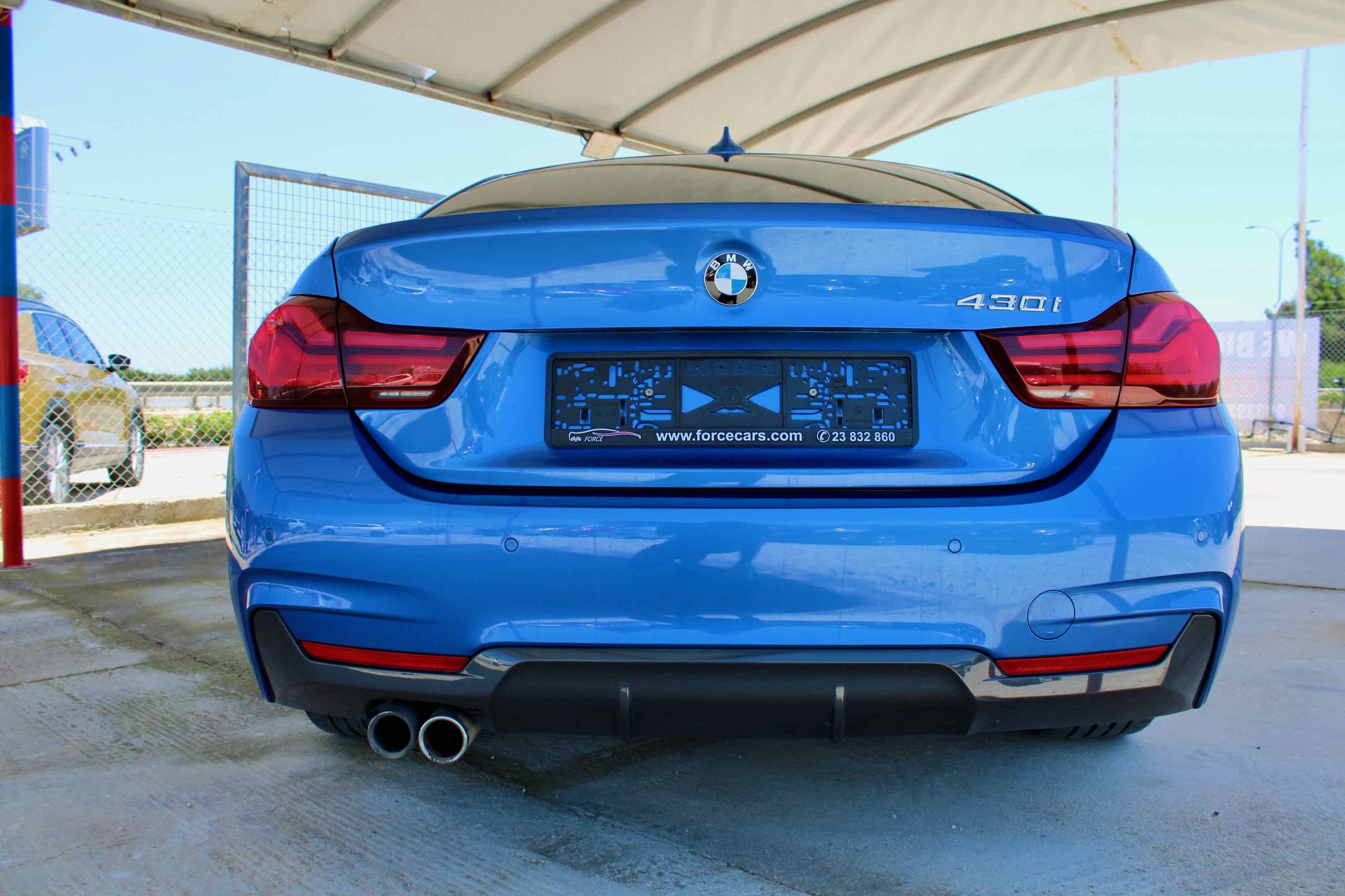 
								BMW 430i M Sport Gran Coupé full									
