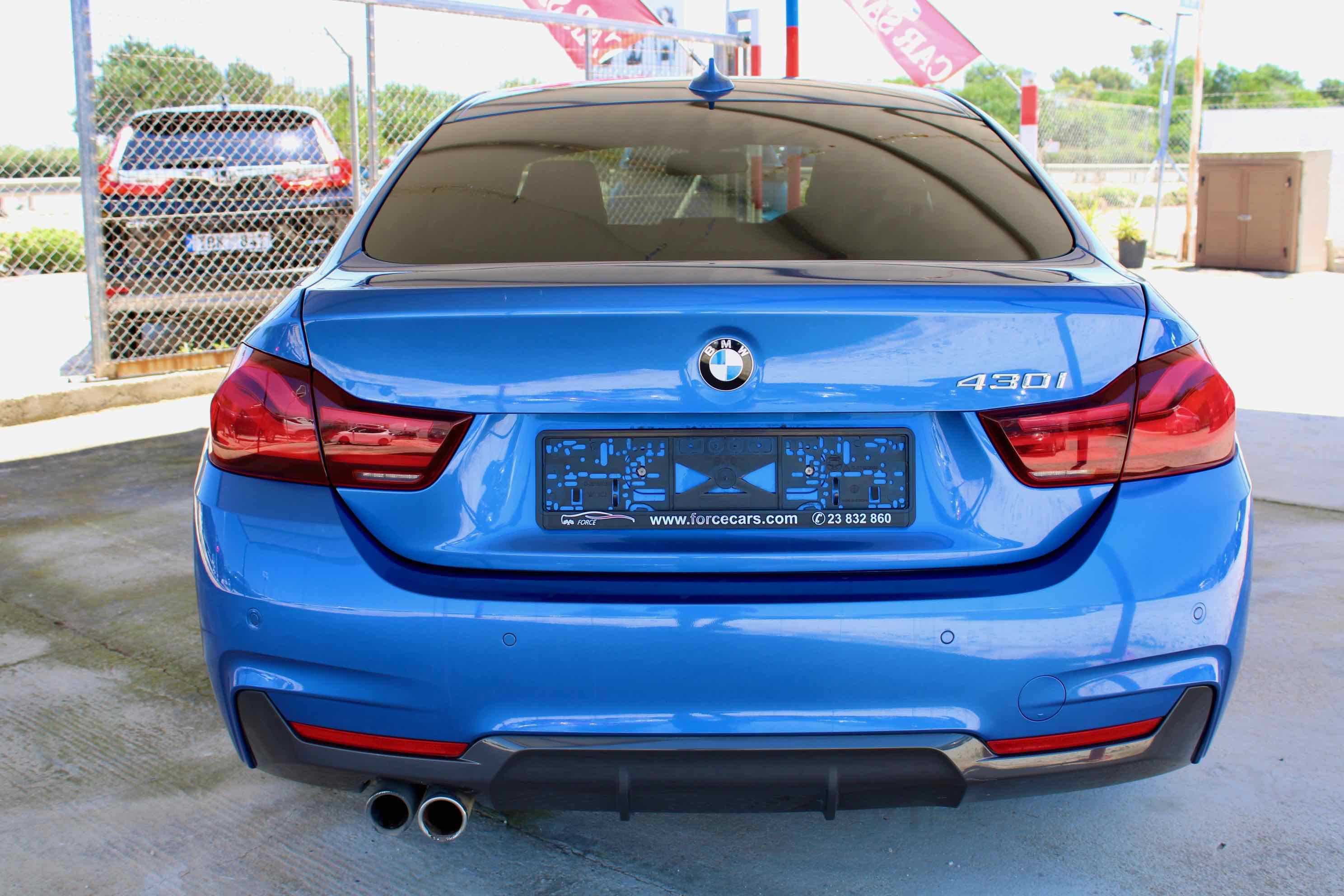 
								BMW 430i M Sport Gran Coupé full									