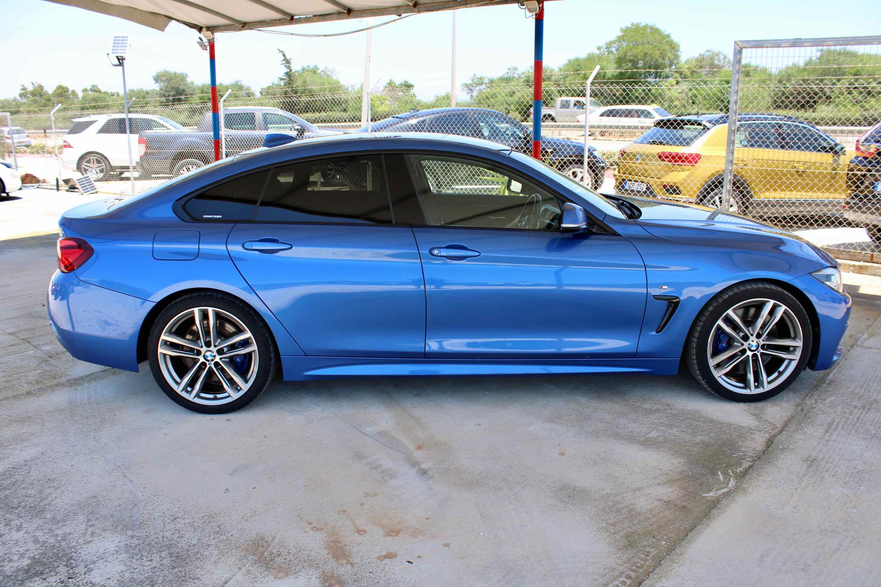 
								BMW 430i M Sport Gran Coupé full									