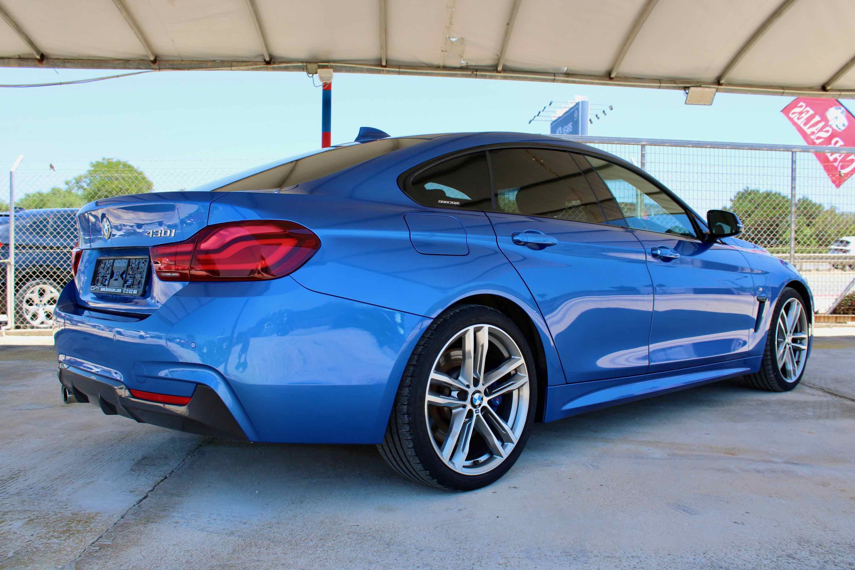
								BMW 430i M Sport Gran Coupé full									