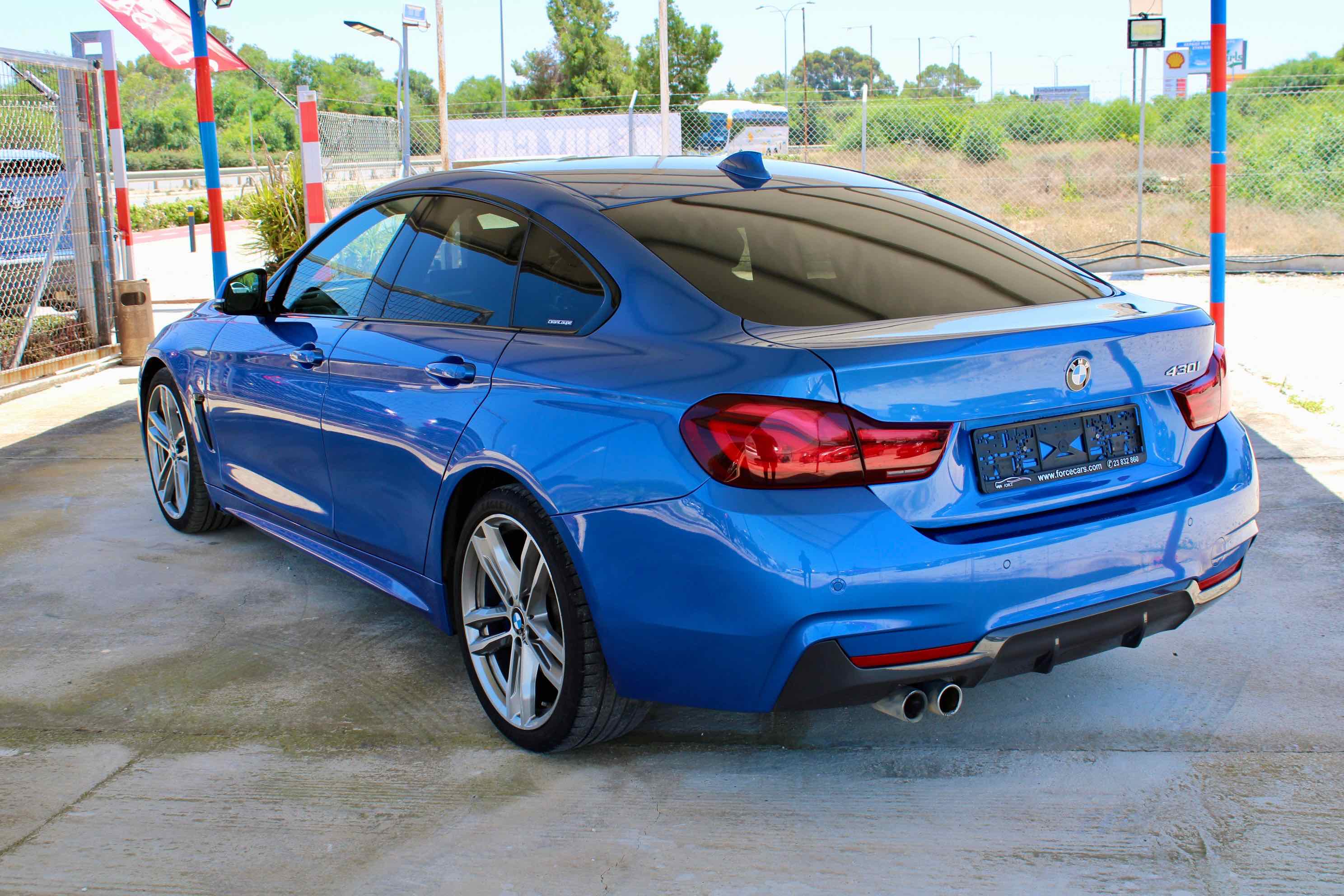 
								BMW 430i M Sport Gran Coupé full									
