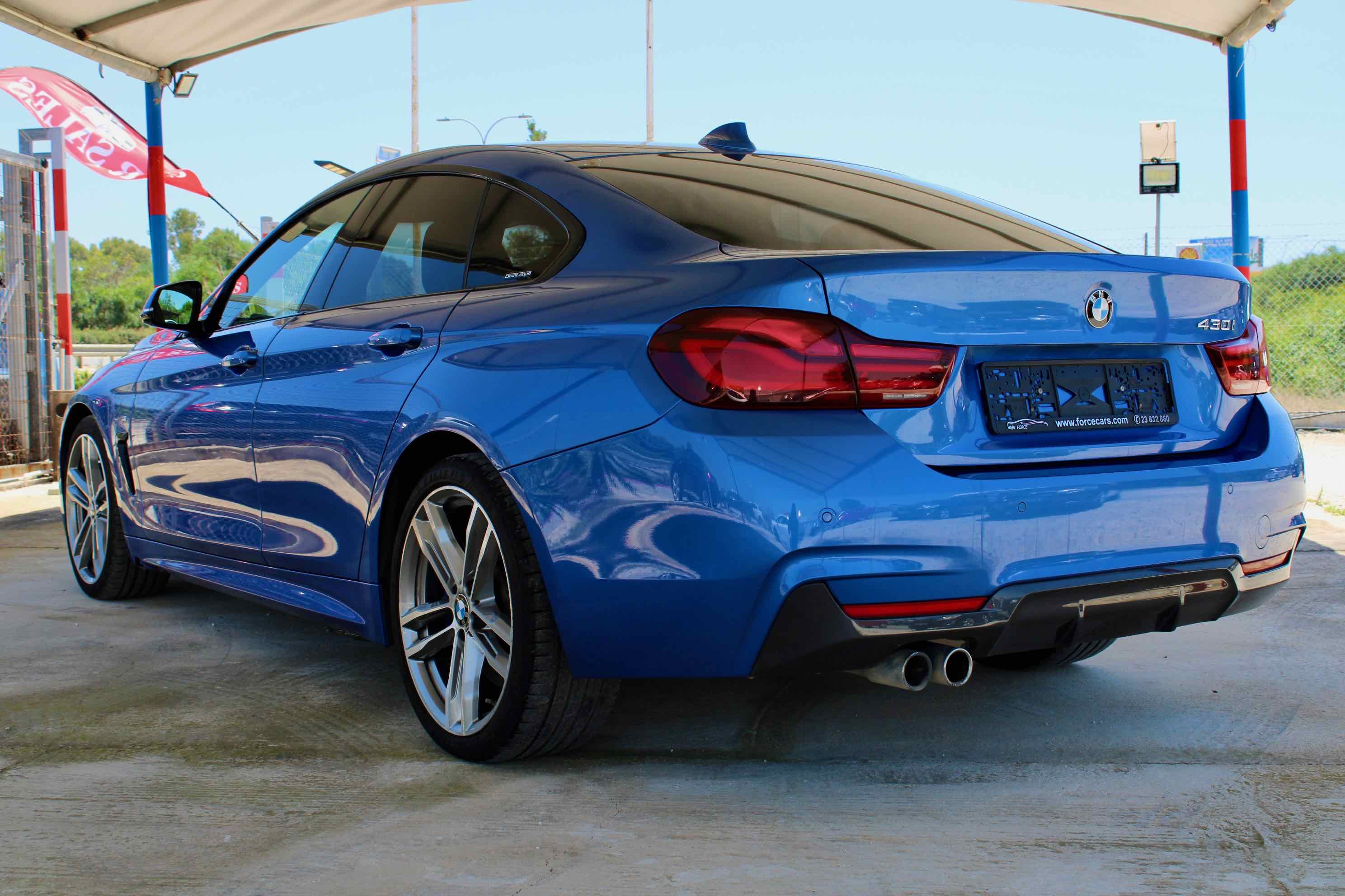 BMW 430i M Sport Gran Coupé