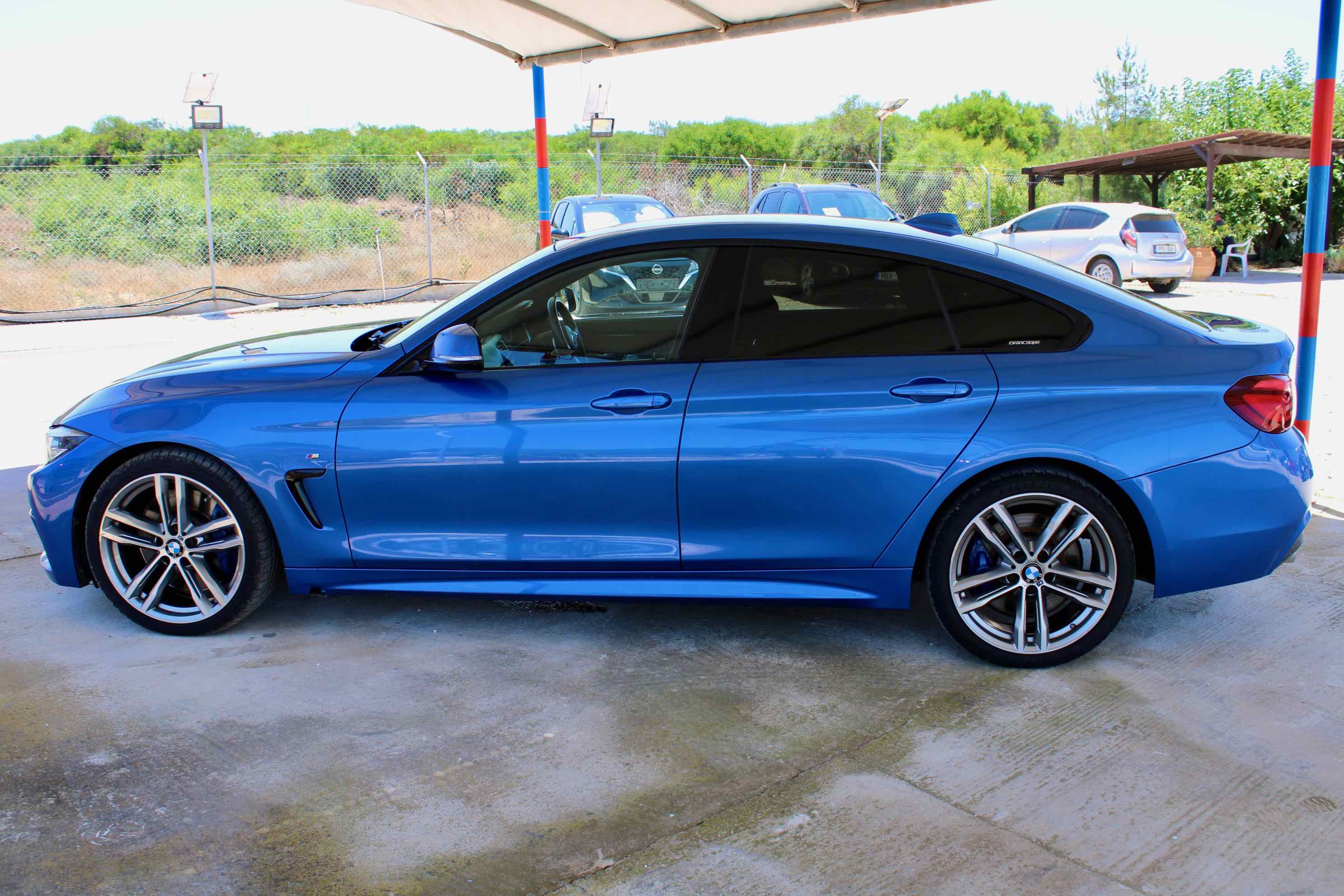 
								BMW 430i M Sport Gran Coupé full									