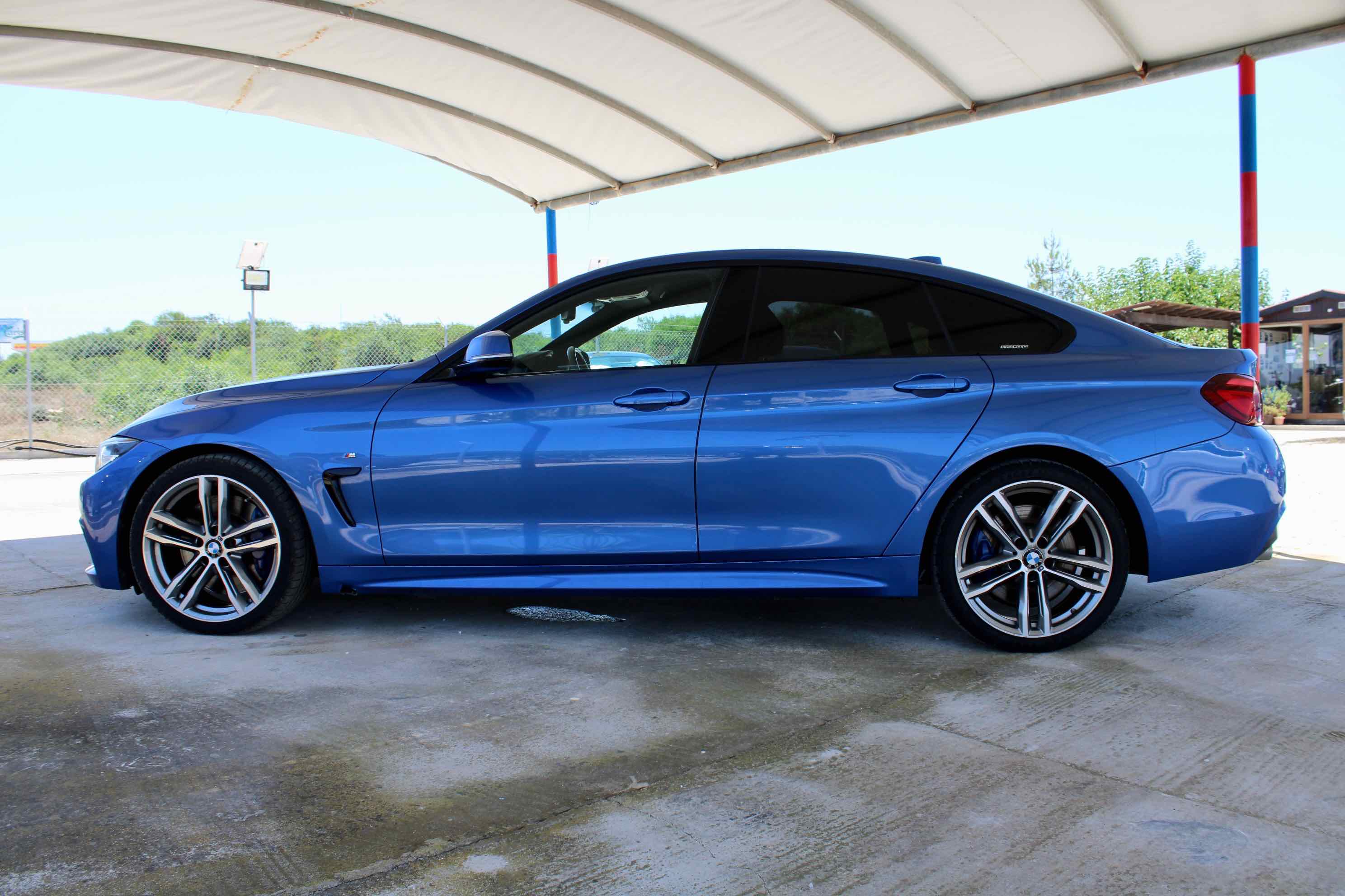 
								BMW 430i M Sport Gran Coupé full									