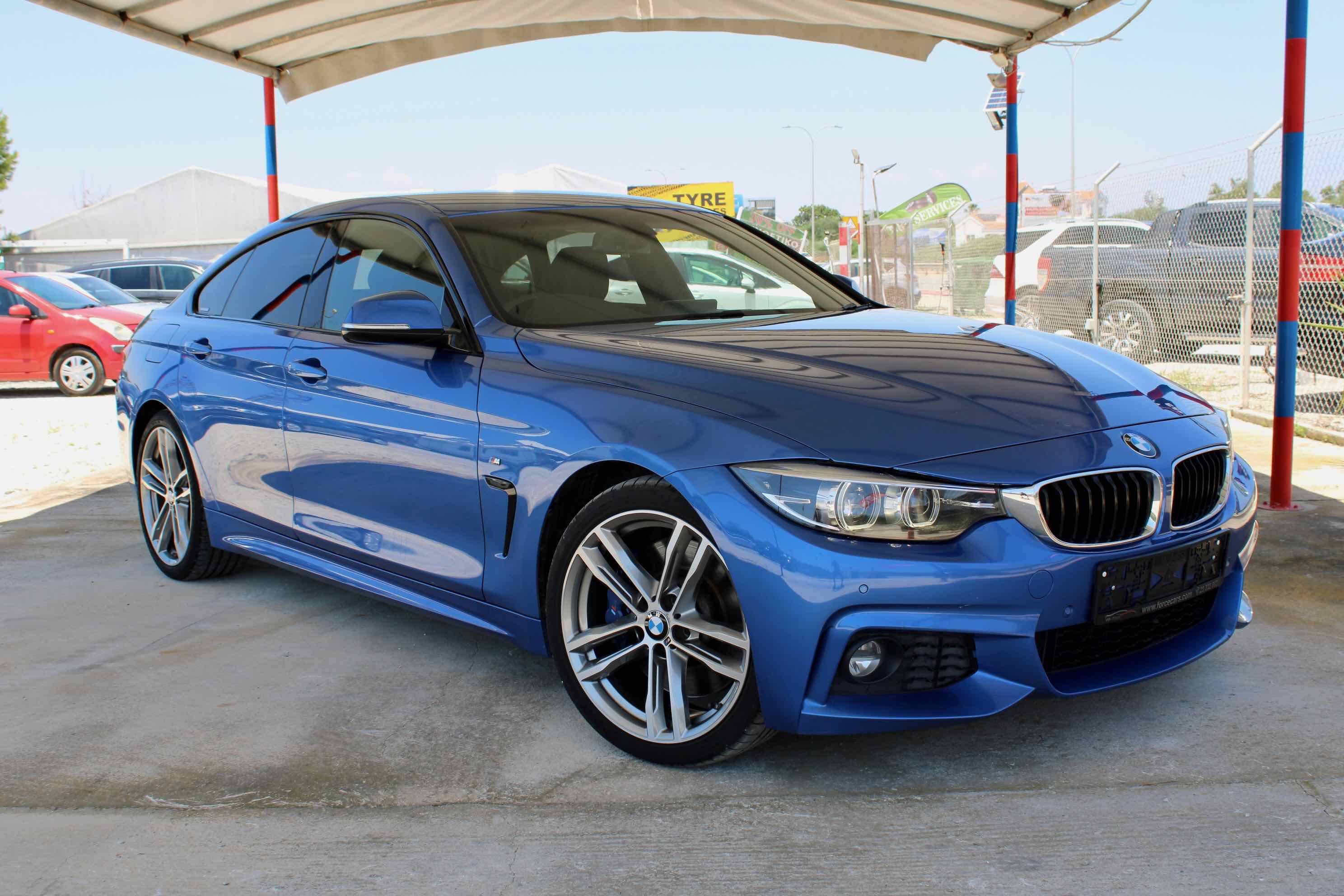 
								BMW 430i M Sport Gran Coupé full									