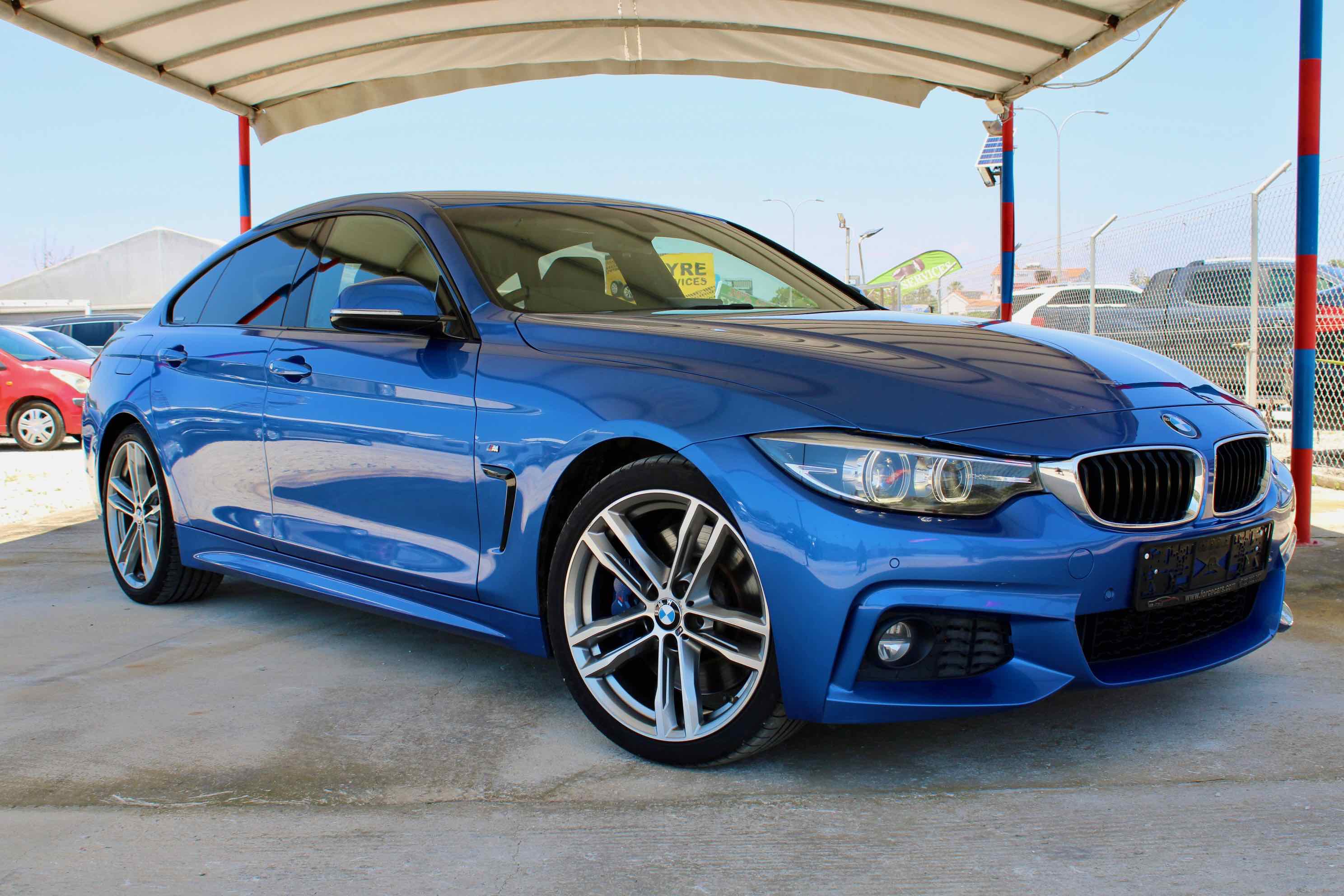 
								BMW 430i M Sport Gran Coupé full									