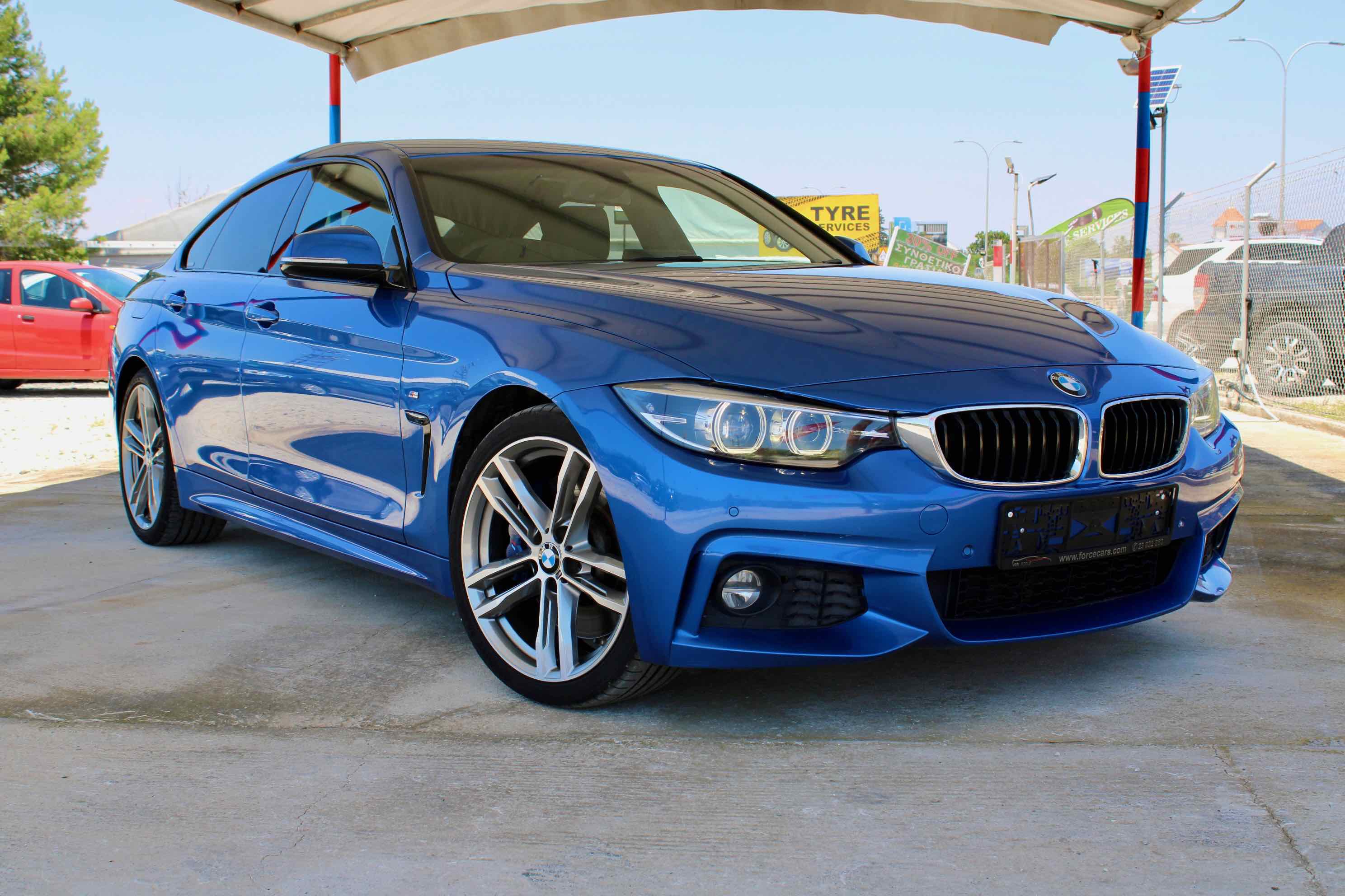 BMW 430i M Sport Gran Coupé