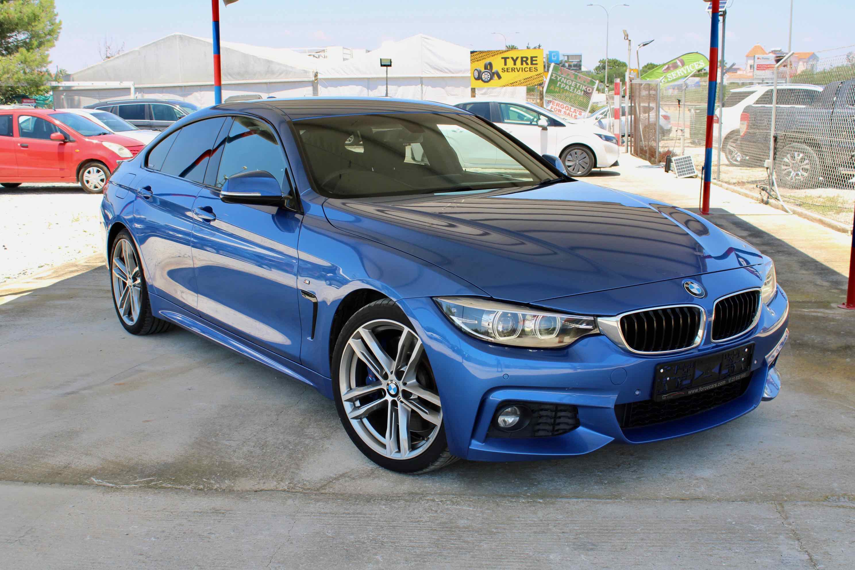 
								BMW 430i M Sport Gran Coupé full									