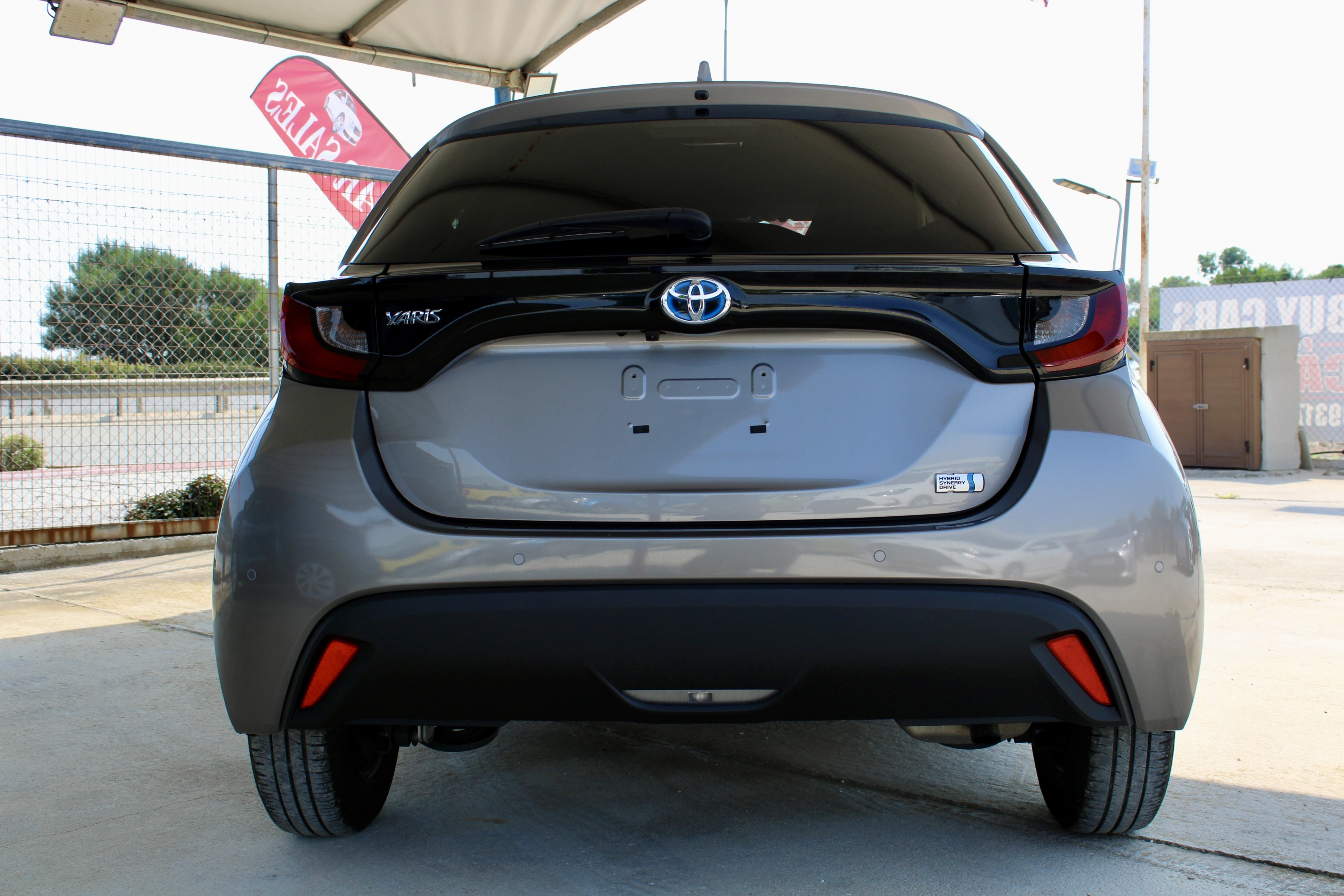 Toyota Yaris Hybrid