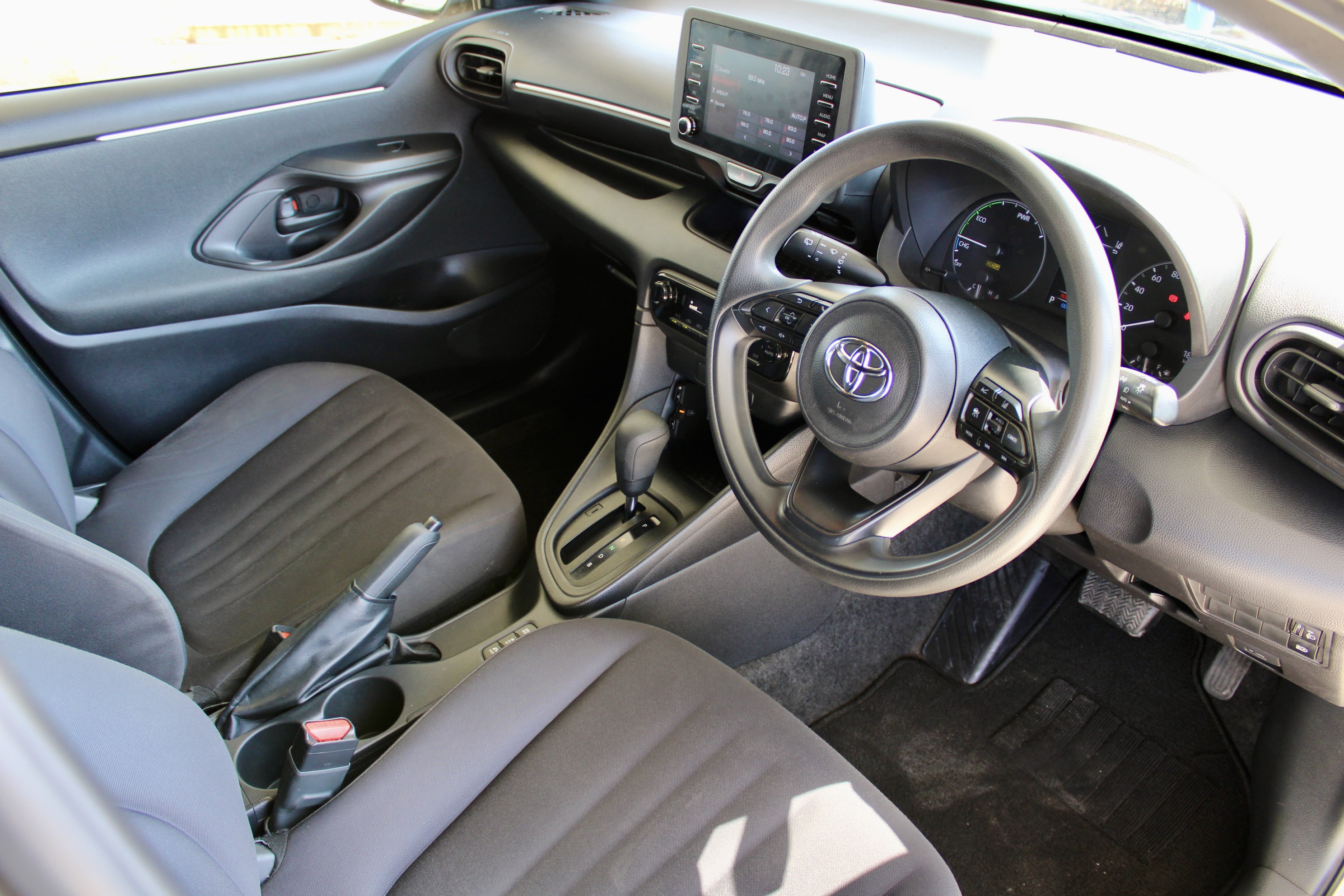 Toyota Yaris Hybrid