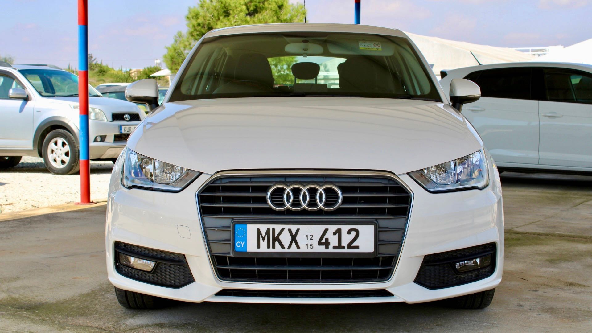 
								Audi A1 1.4 TFSI Petrol full									