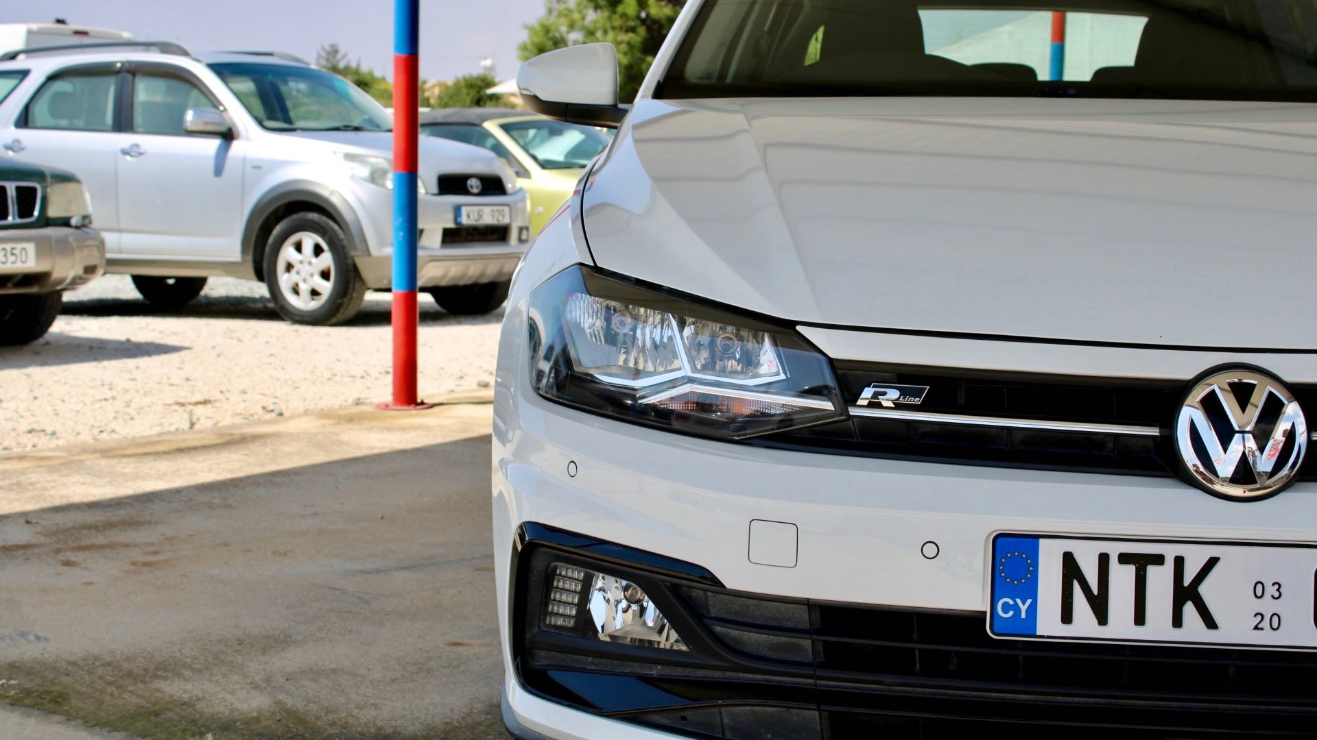 
								Volkswagen Polo R-Line 1.0 TSI full									