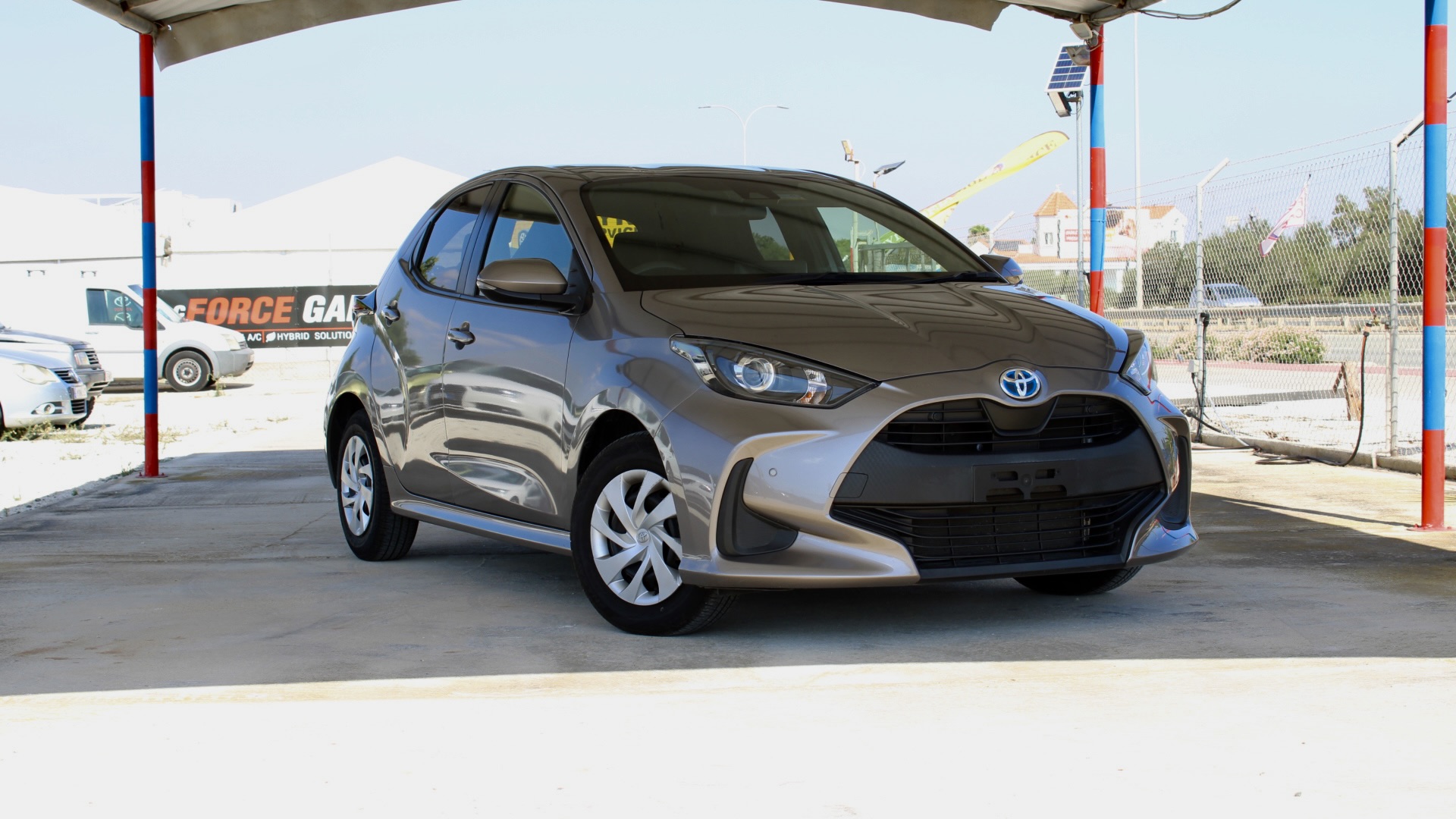 Toyota Yaris Hybrid