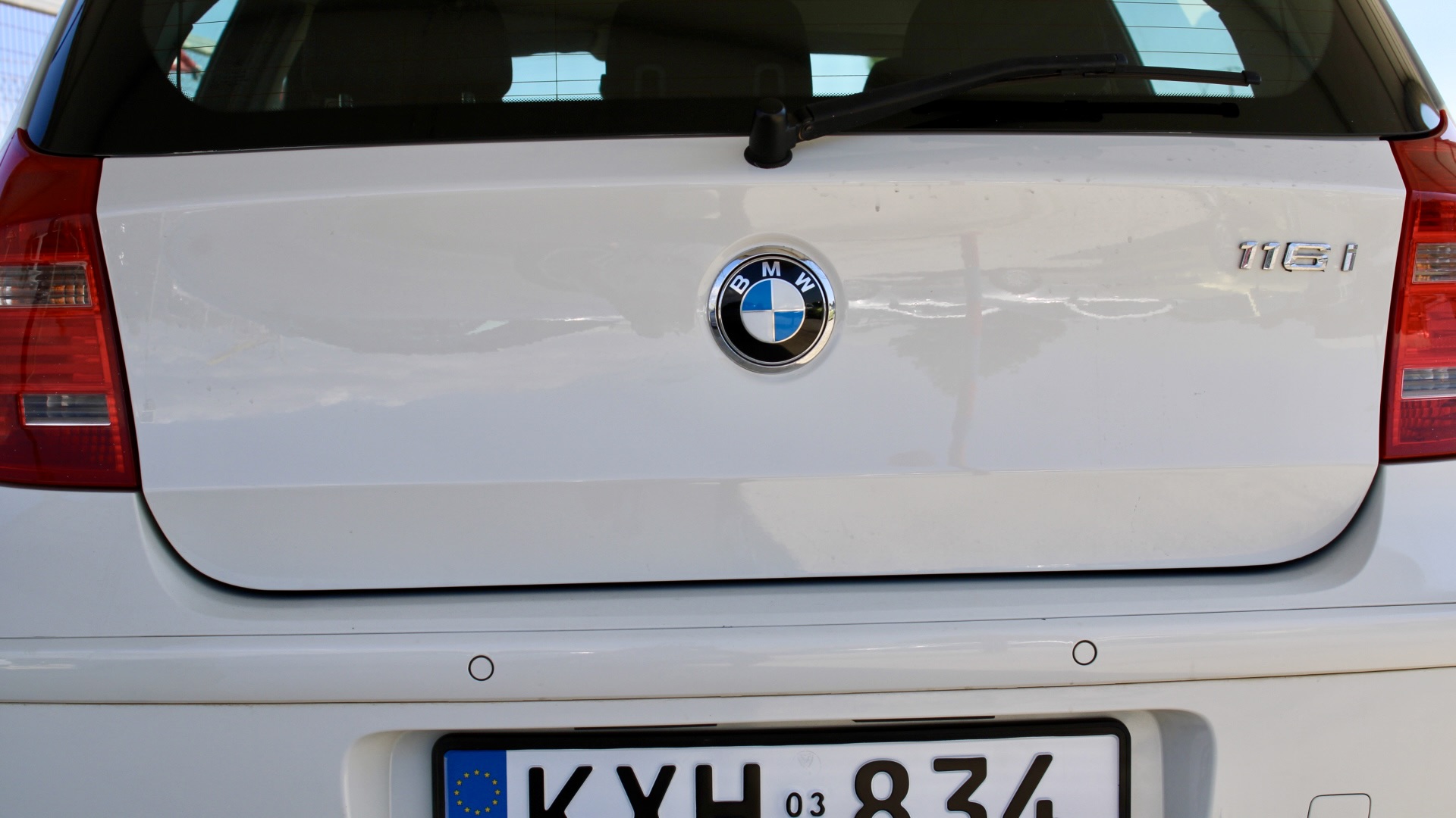 
								2010 BMW 116i full									