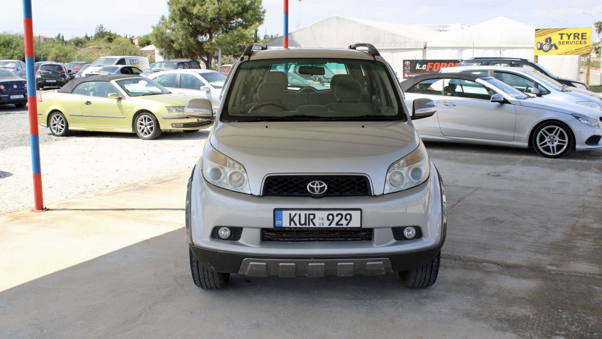 
								2008 Toyota Rush (6 Seater) full									