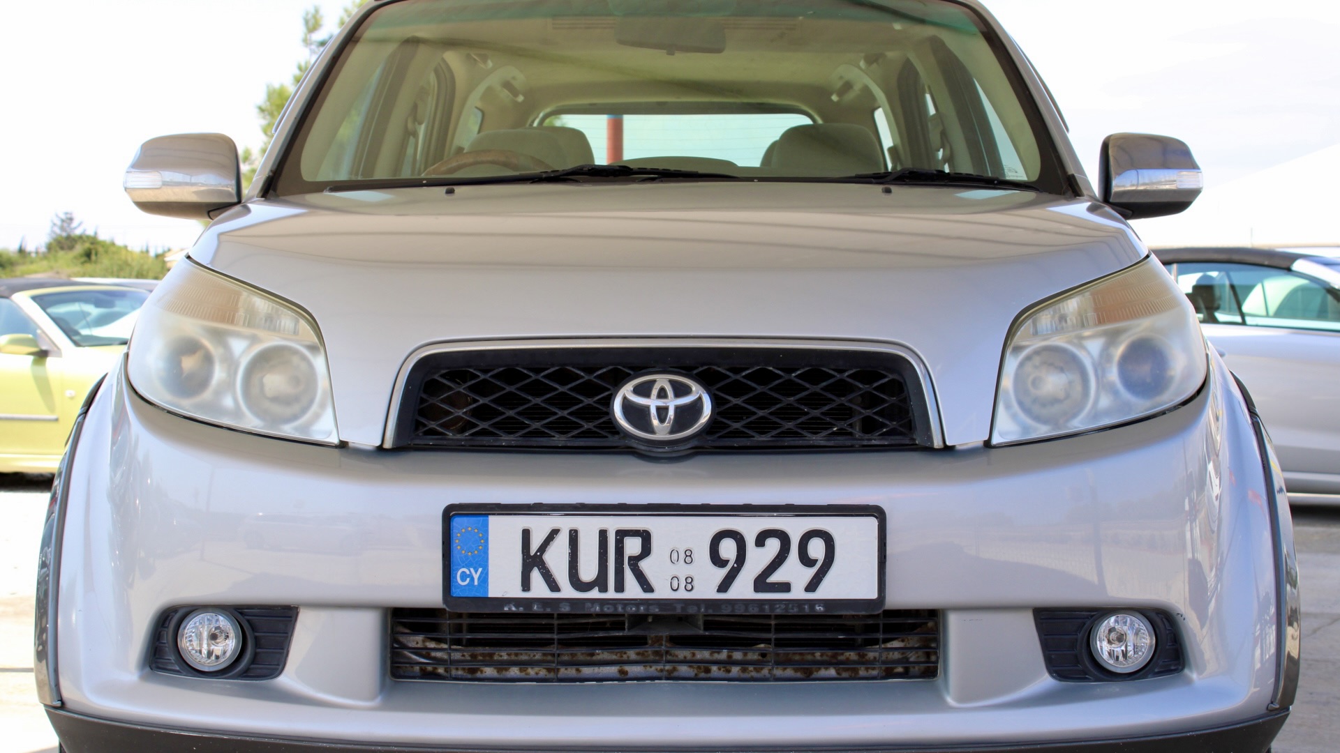 
								2008 Toyota Rush (6 Seater) full									