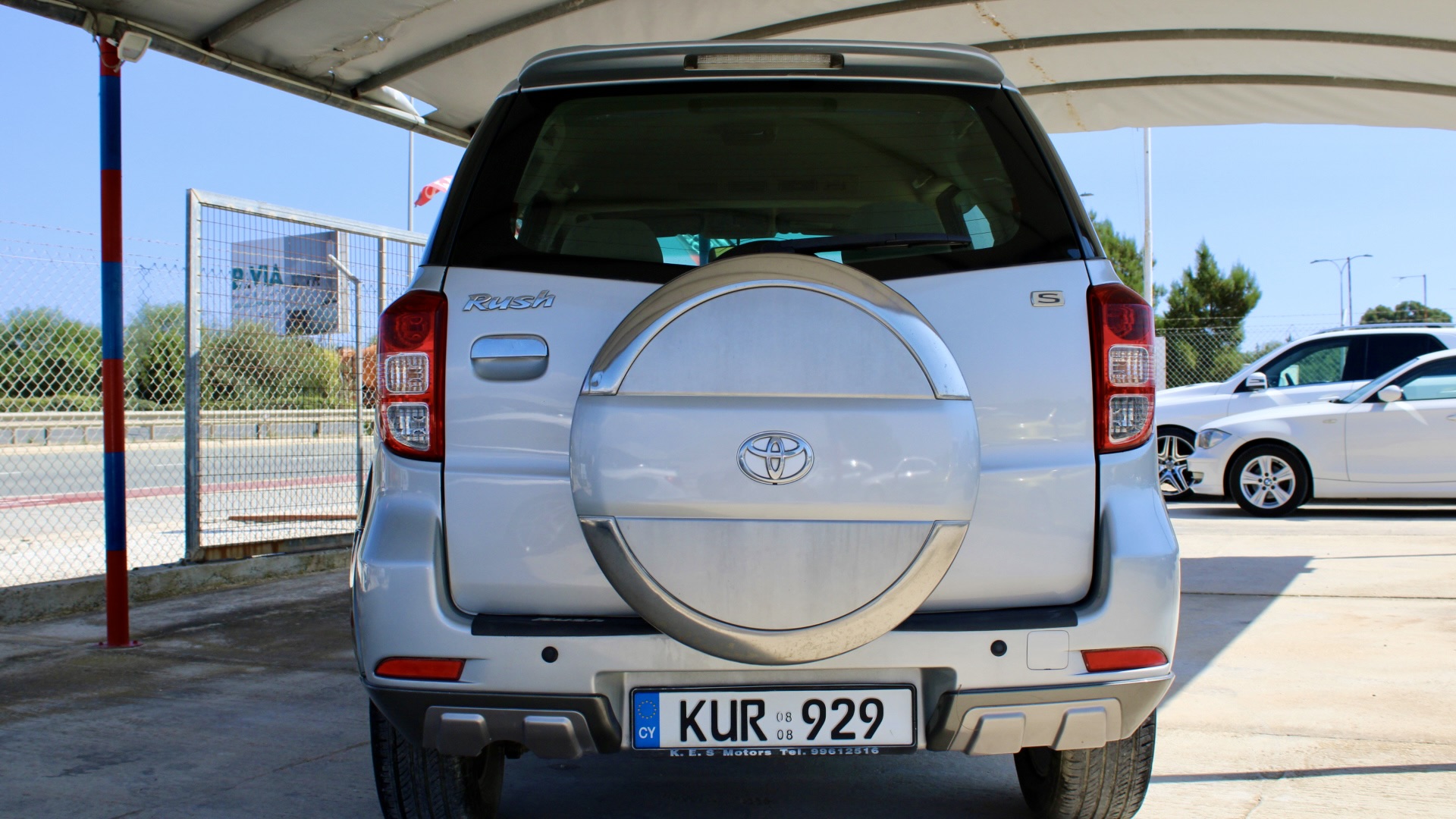 2008 Toyota Rush (6 Seater)
