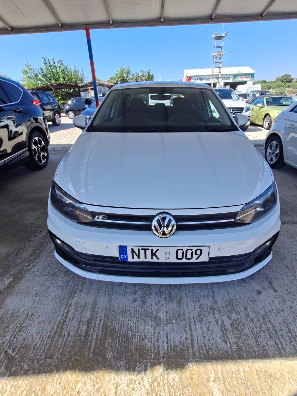 VW Polo R Line 2020