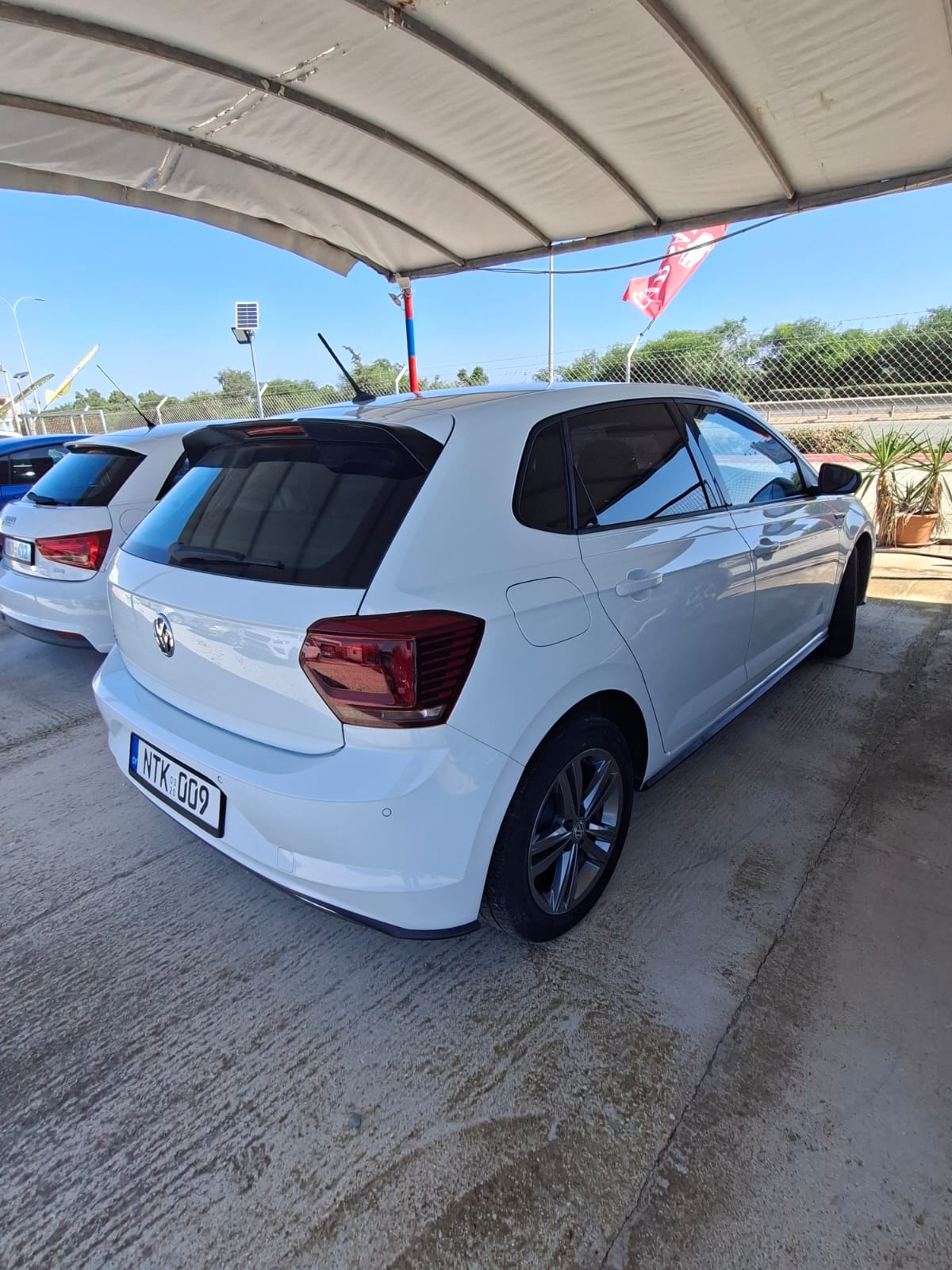 
								VW Polo R Line 2020 full									