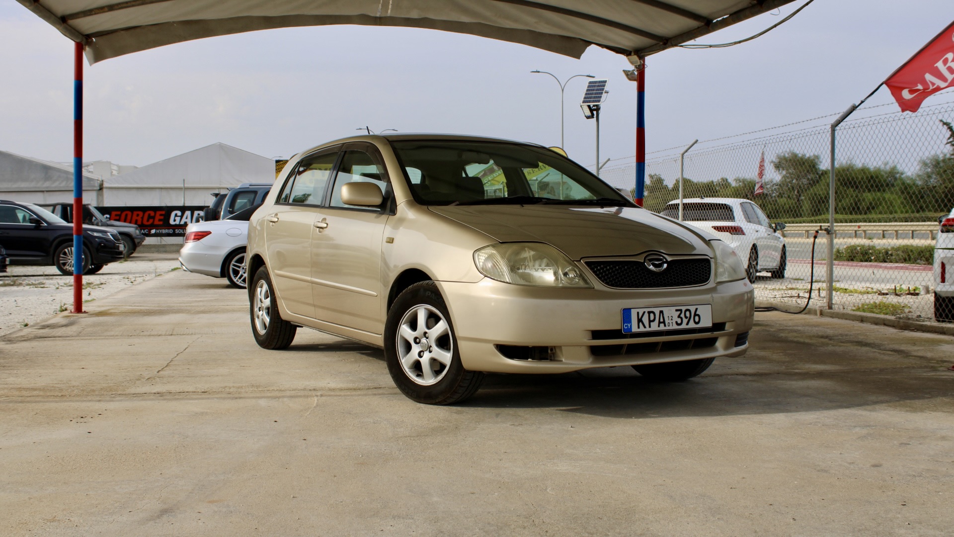 
								Toyota RunX Automatic 1.5 Petrol full									