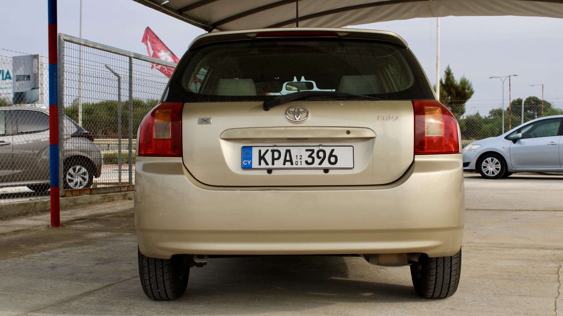 
								Toyota RunX Automatic 1.5 Petrol full									