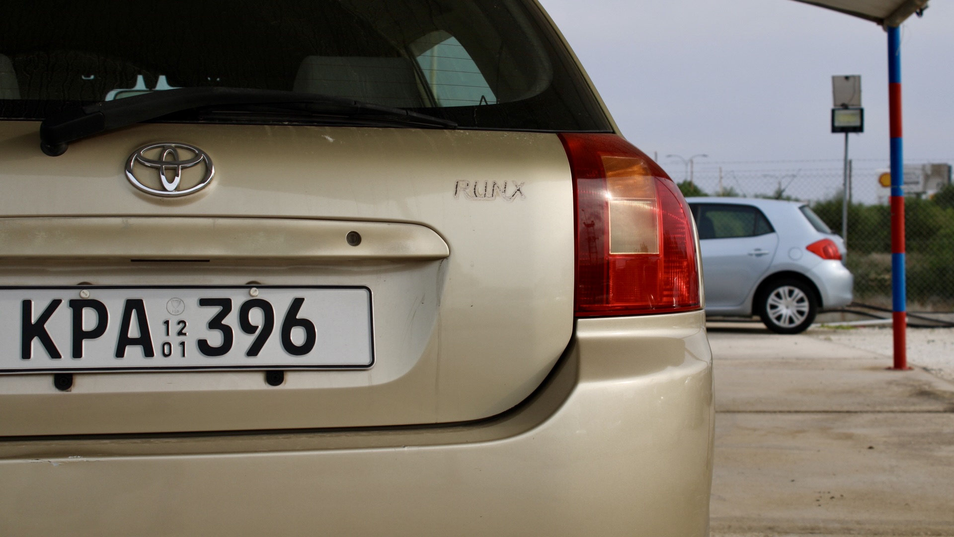 
								Toyota RunX Automatic 1.5 Petrol full									