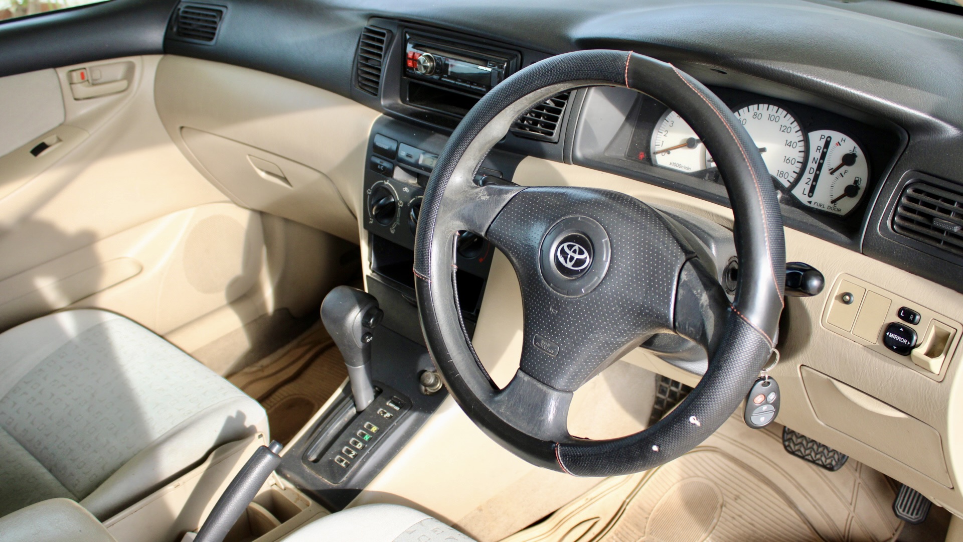 
								Toyota RunX Automatic 1.5 Petrol full									