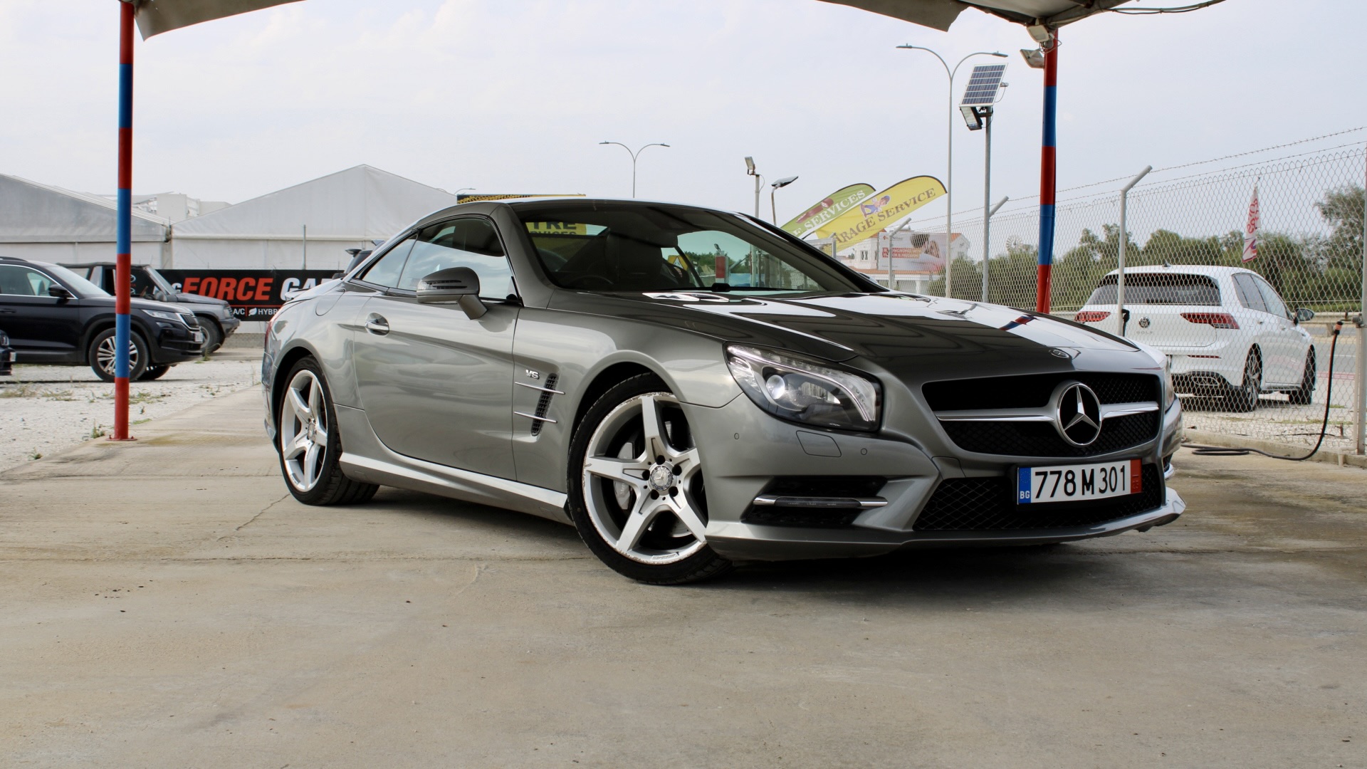 
								Mercedes-Benz SL400 full									