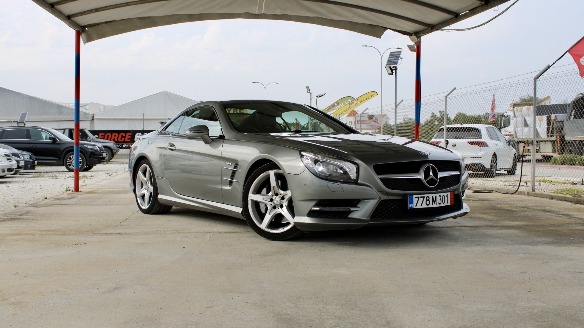 
								Mercedes-Benz SL400 full									