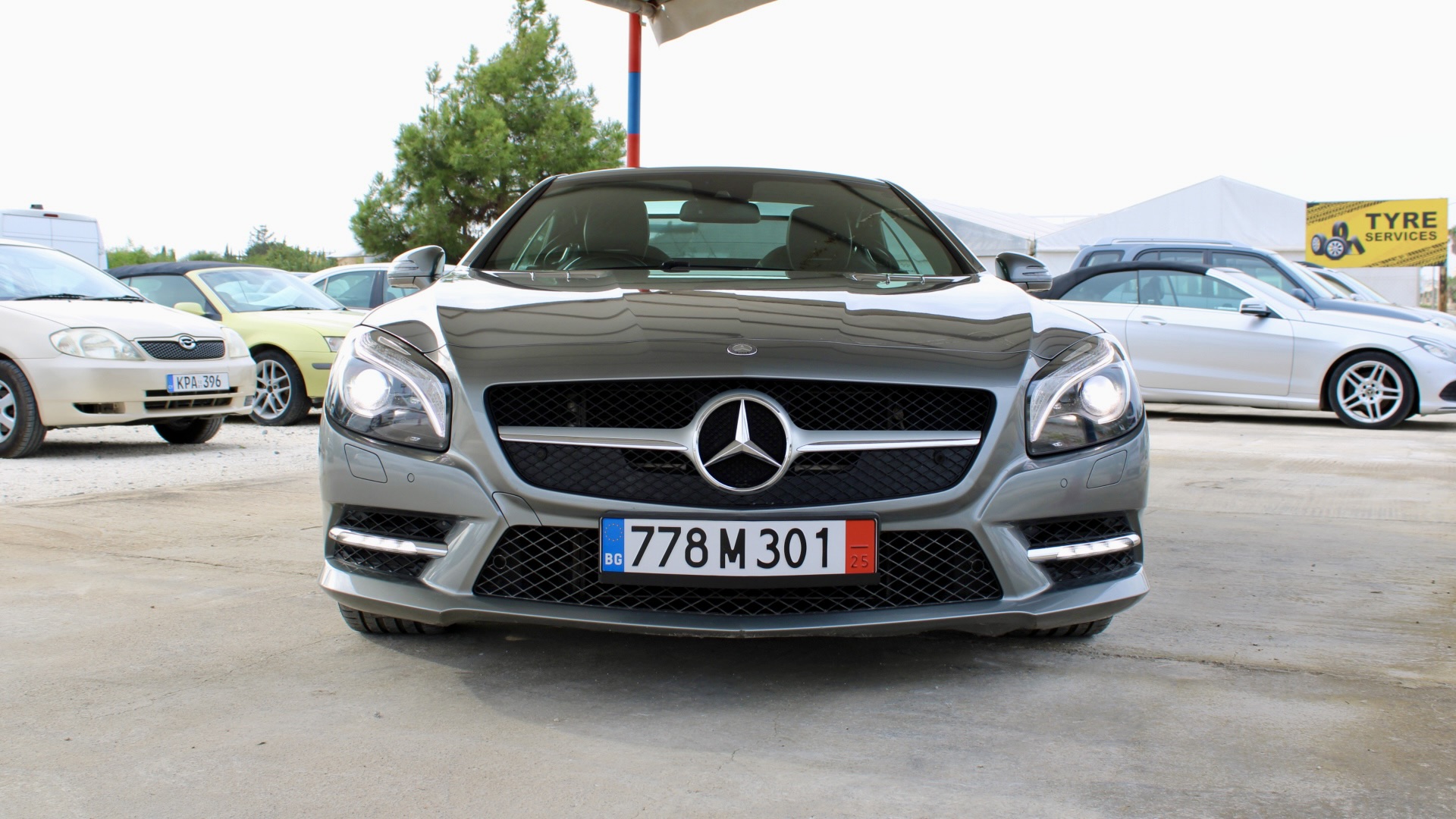 
								Mercedes-Benz SL400 full									