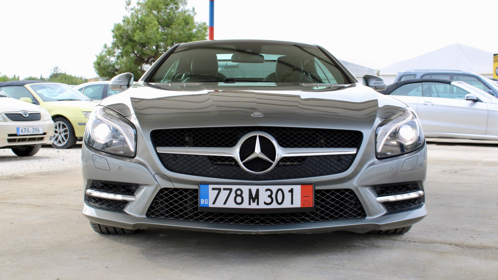 
								Mercedes-Benz SL400 full									