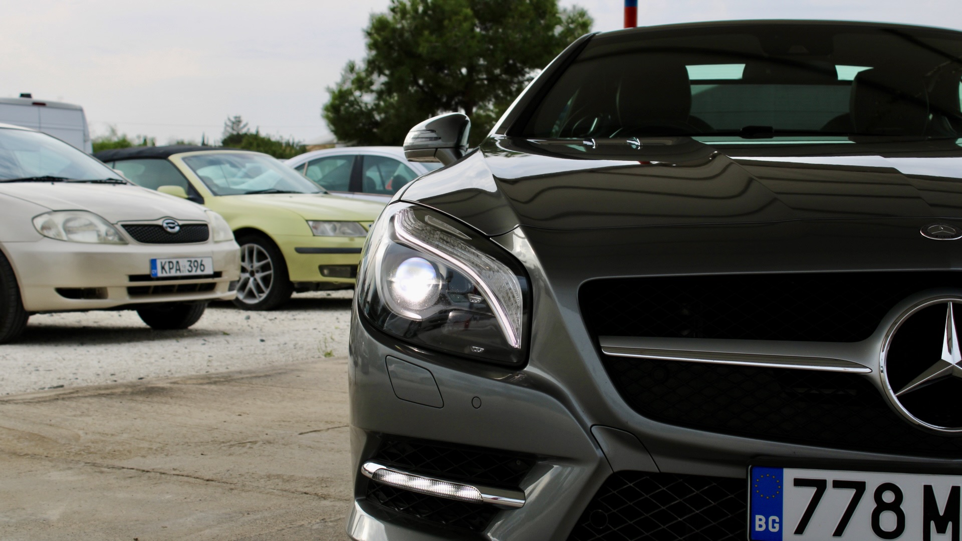 
								Mercedes-Benz SL400 full									