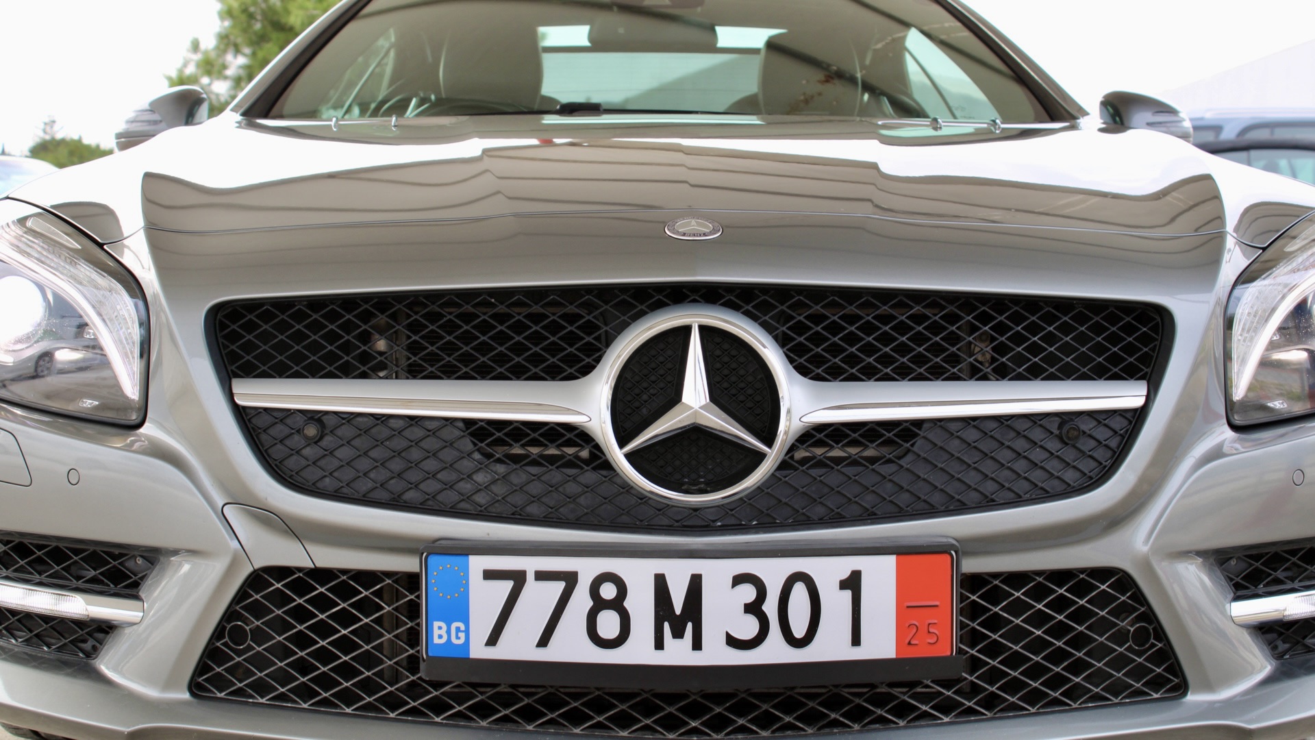 
								Mercedes-Benz SL400 full									