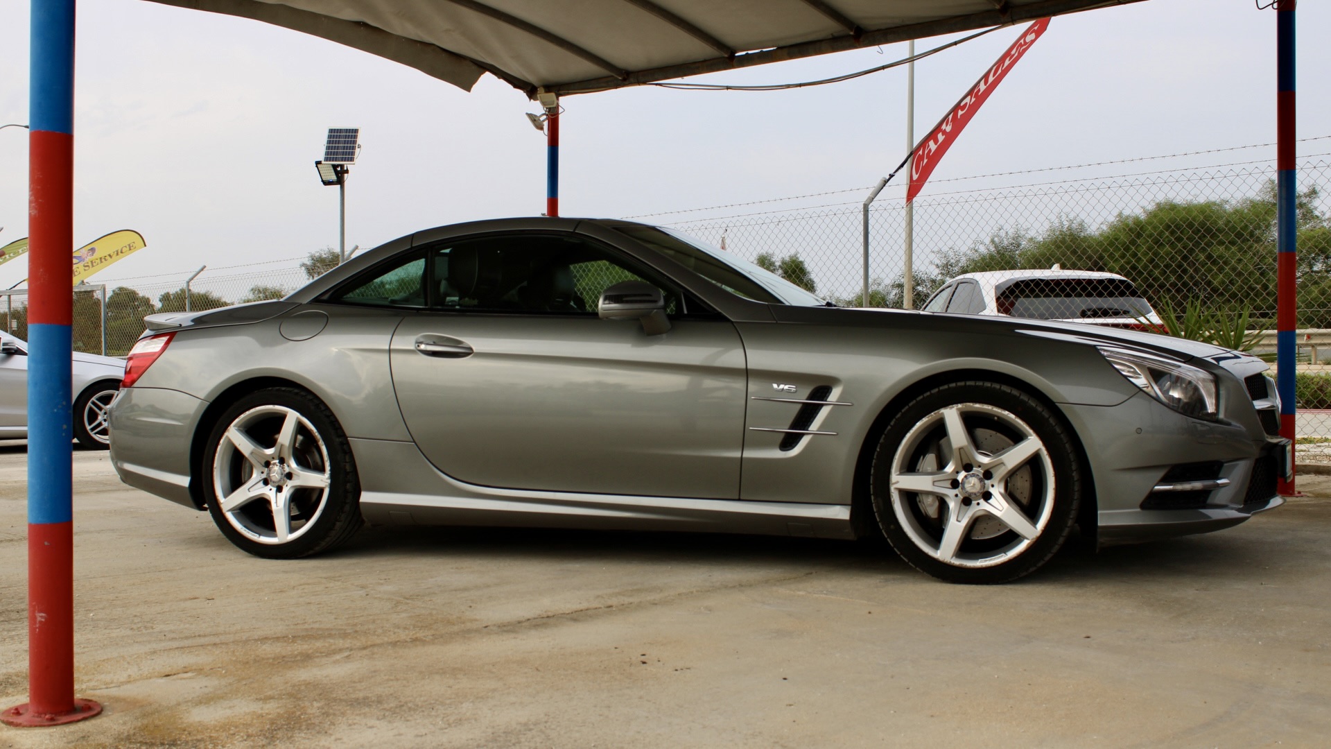 
								Mercedes-Benz SL400 full									